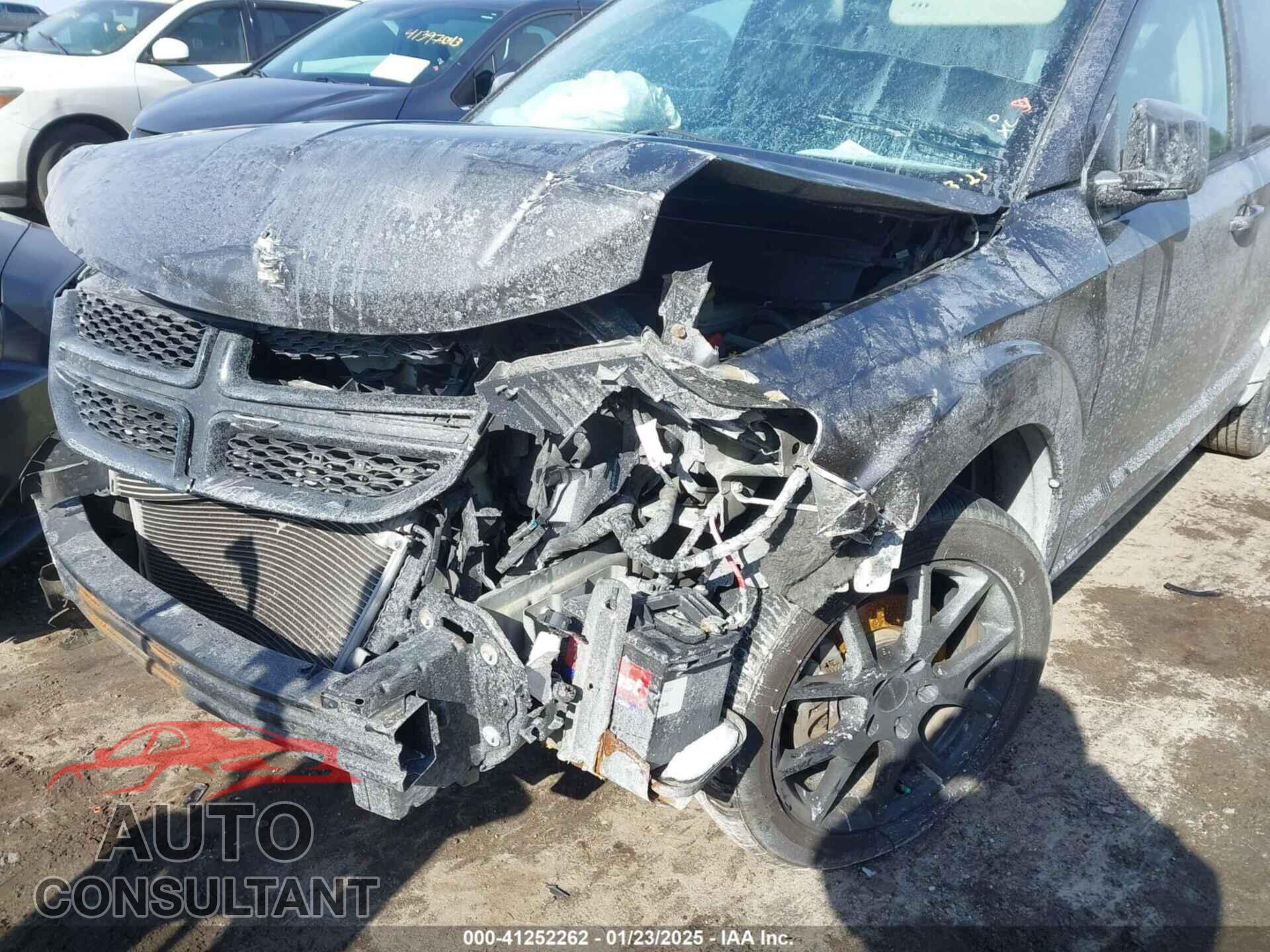 DODGE JOURNEY 2015 - 3C4PDCBB7FT709121