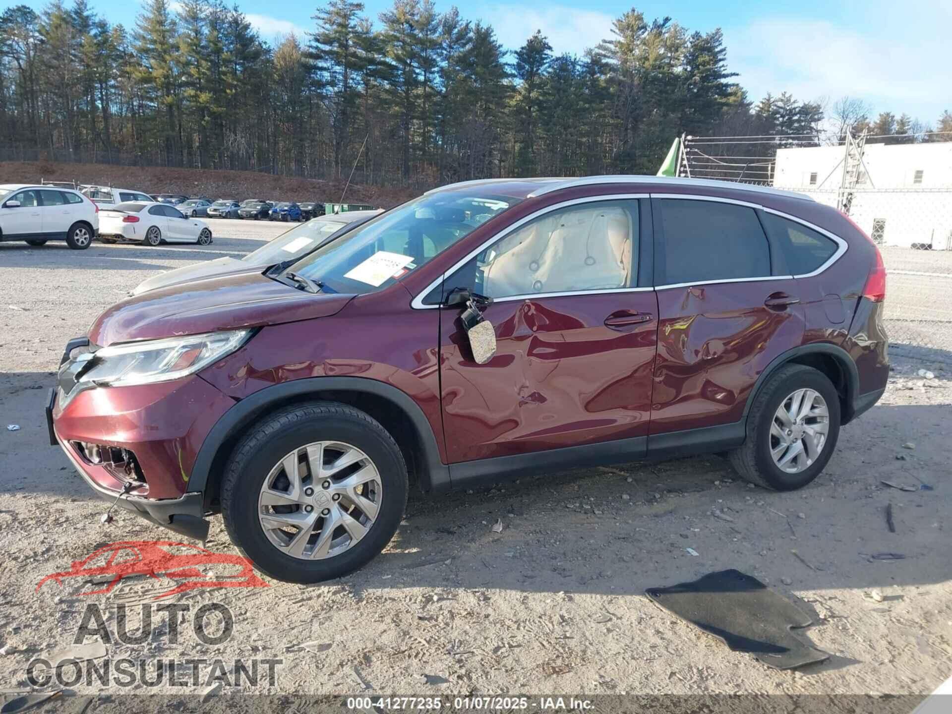 HONDA CR-V 2016 - 5J6RM4H73GL012425