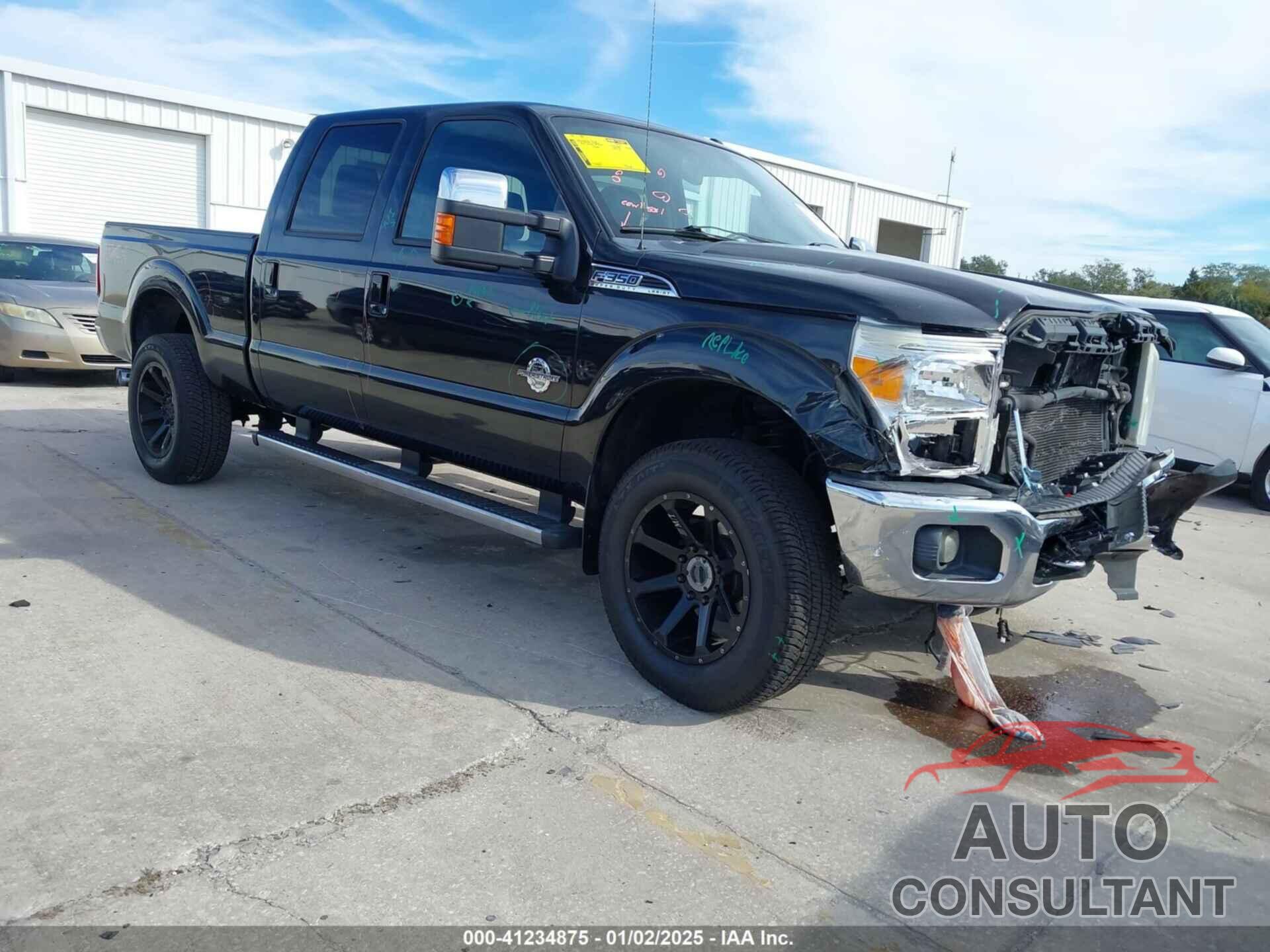 FORD F-350 2011 - 1FT8W3BT1BEB37139