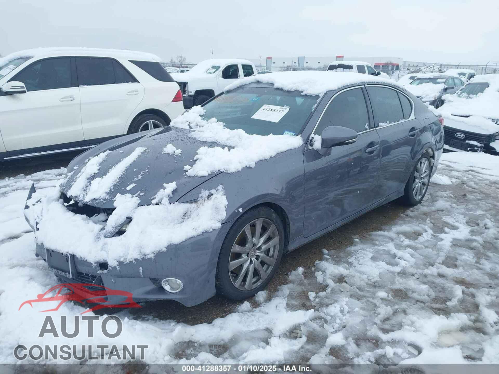 LEXUS GS 350 2014 - JTHBE1BL1E5038014