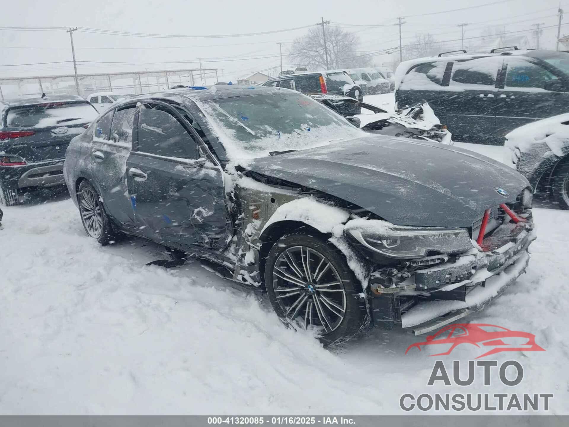 BMW 3 SERIES 2020 - WBA5U9C05LA379258