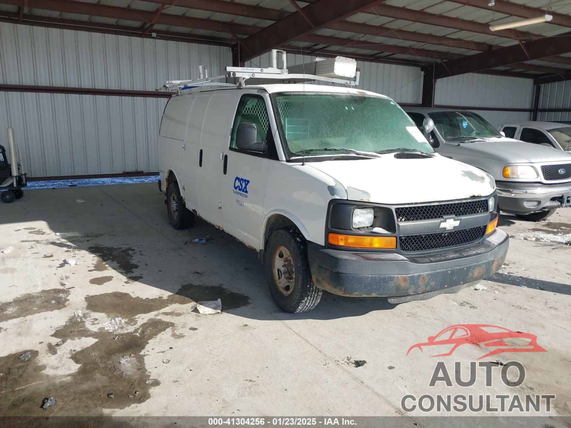 CHEVROLET EXPRESS 2500 2009 - 1GCGG25C791129210