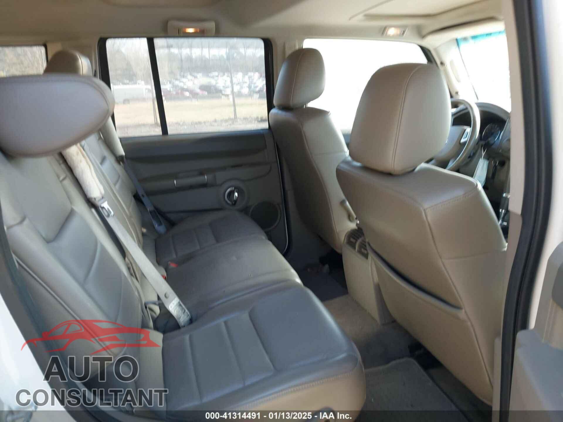 JEEP COMMANDER 2010 - 1J4RG4GK4AC106902