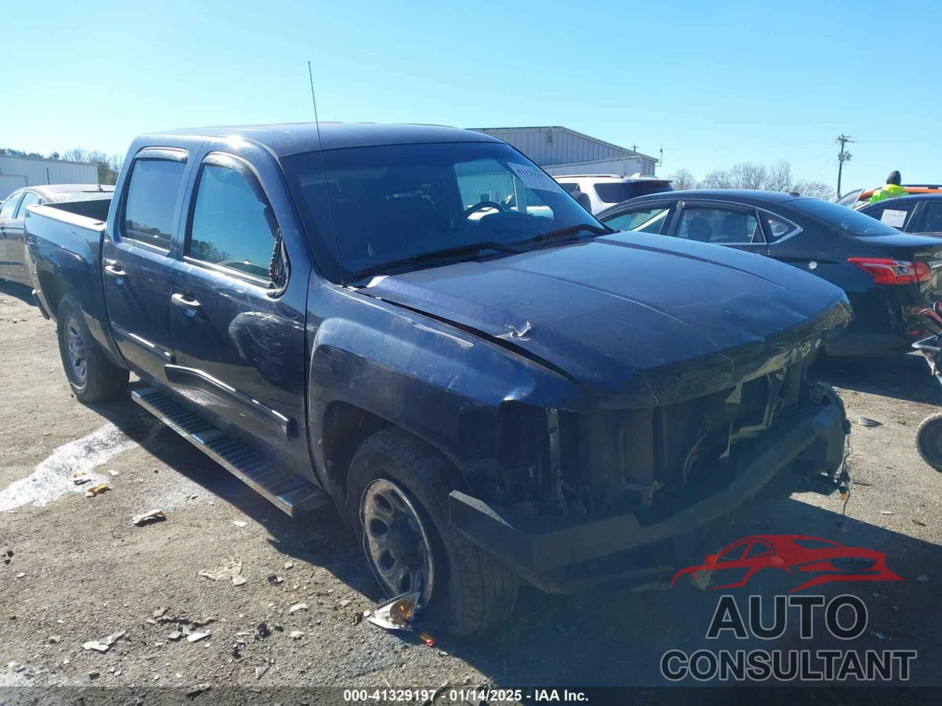 CHEVROLET SILVERADO 1500 2011 - 3GCPCSEA8BG107363