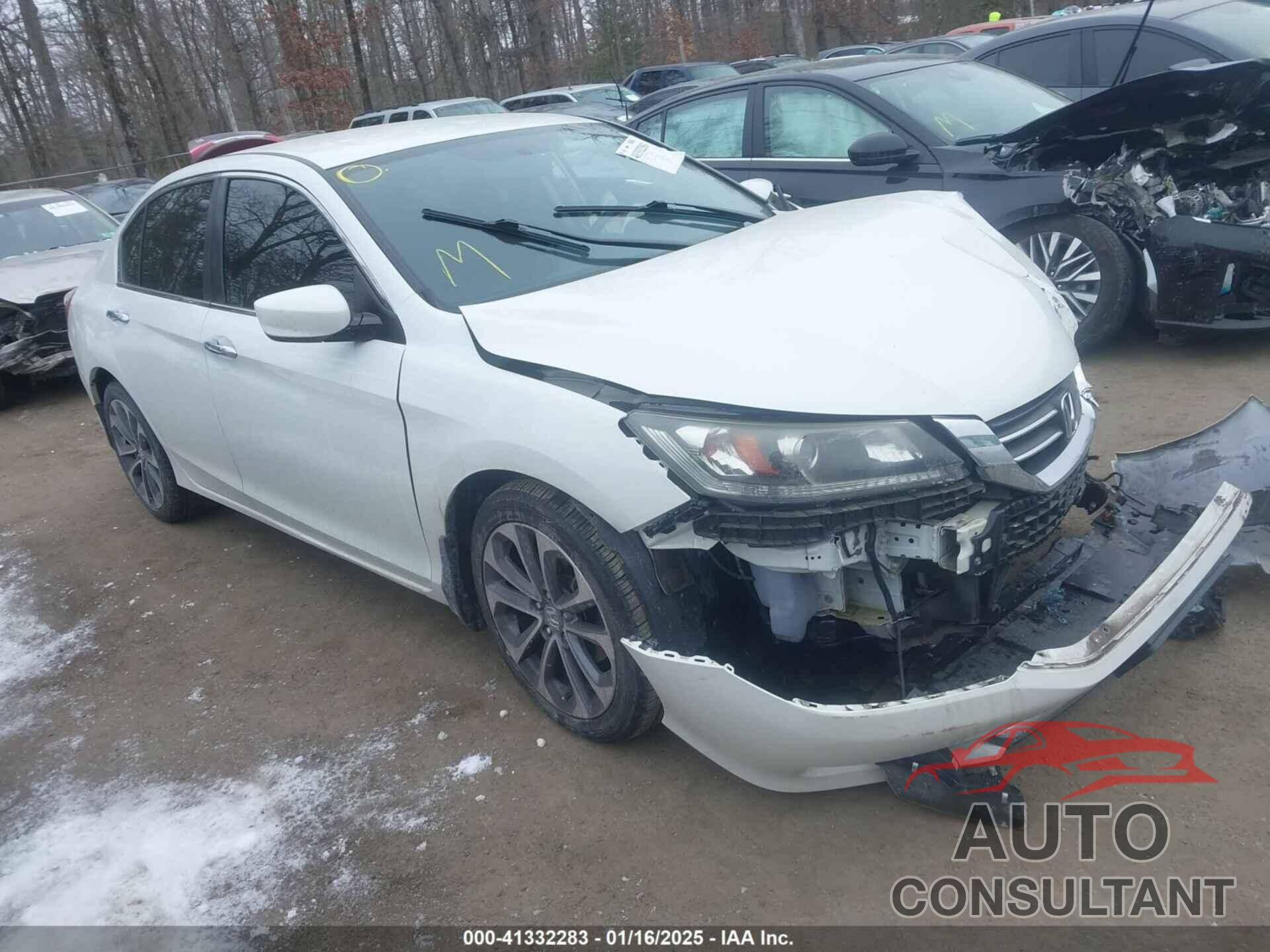 HONDA ACCORD 2014 - 1HGCR2F51EA194106