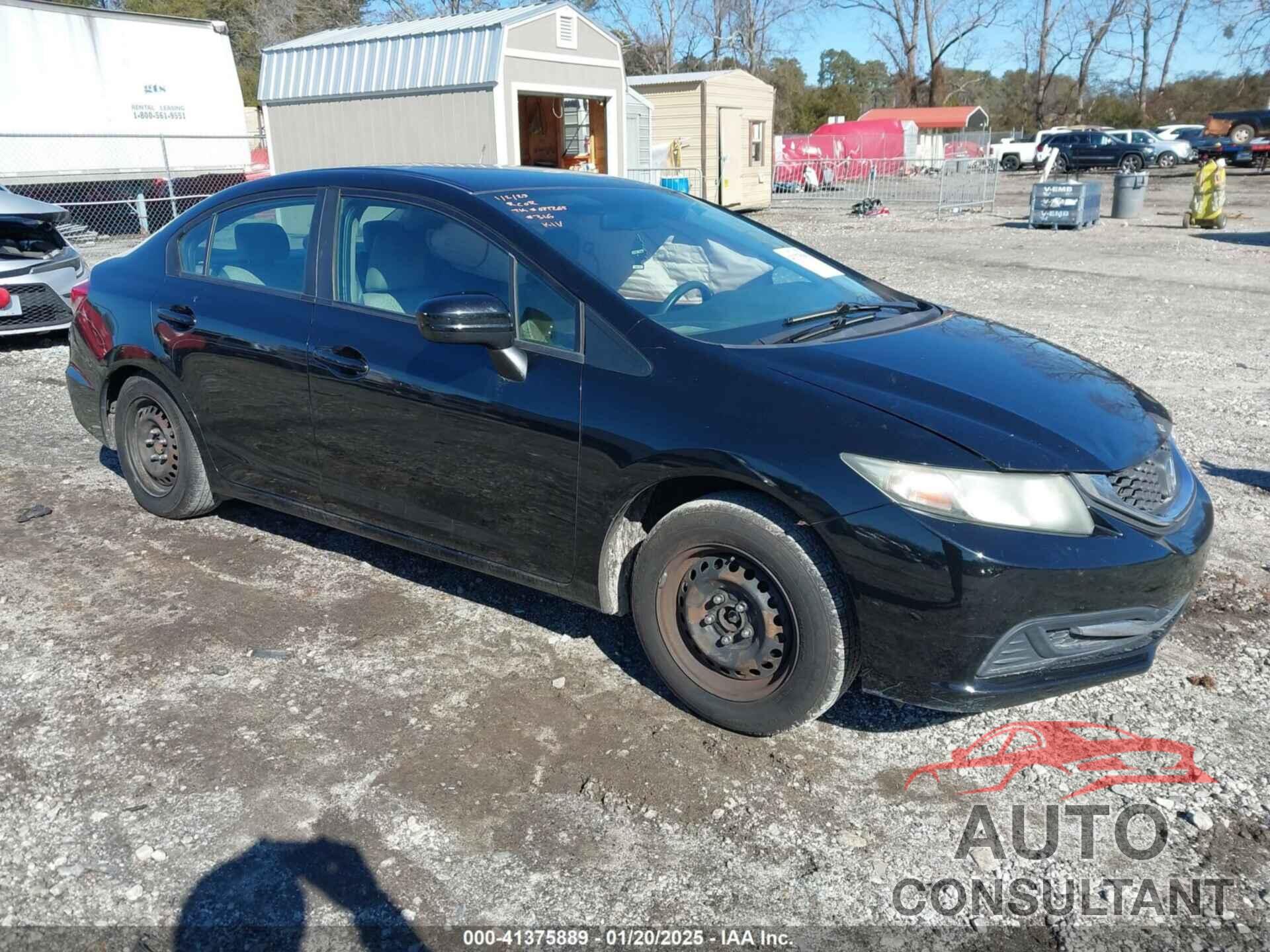 HONDA CIVIC 2014 - 2HGFB2F53EH526095