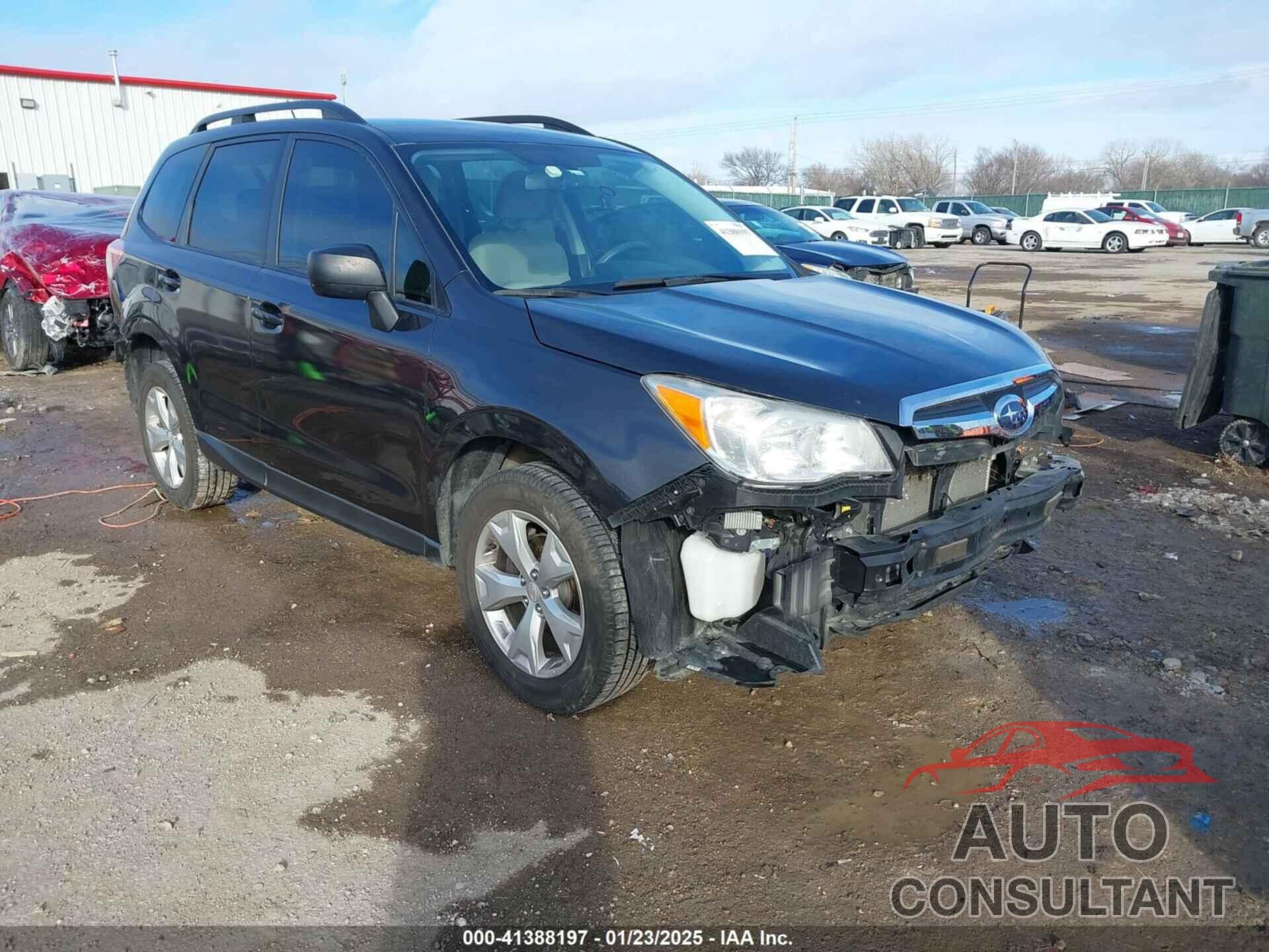 SUBARU FORESTER 2015 - JF2SJABC8FH583545
