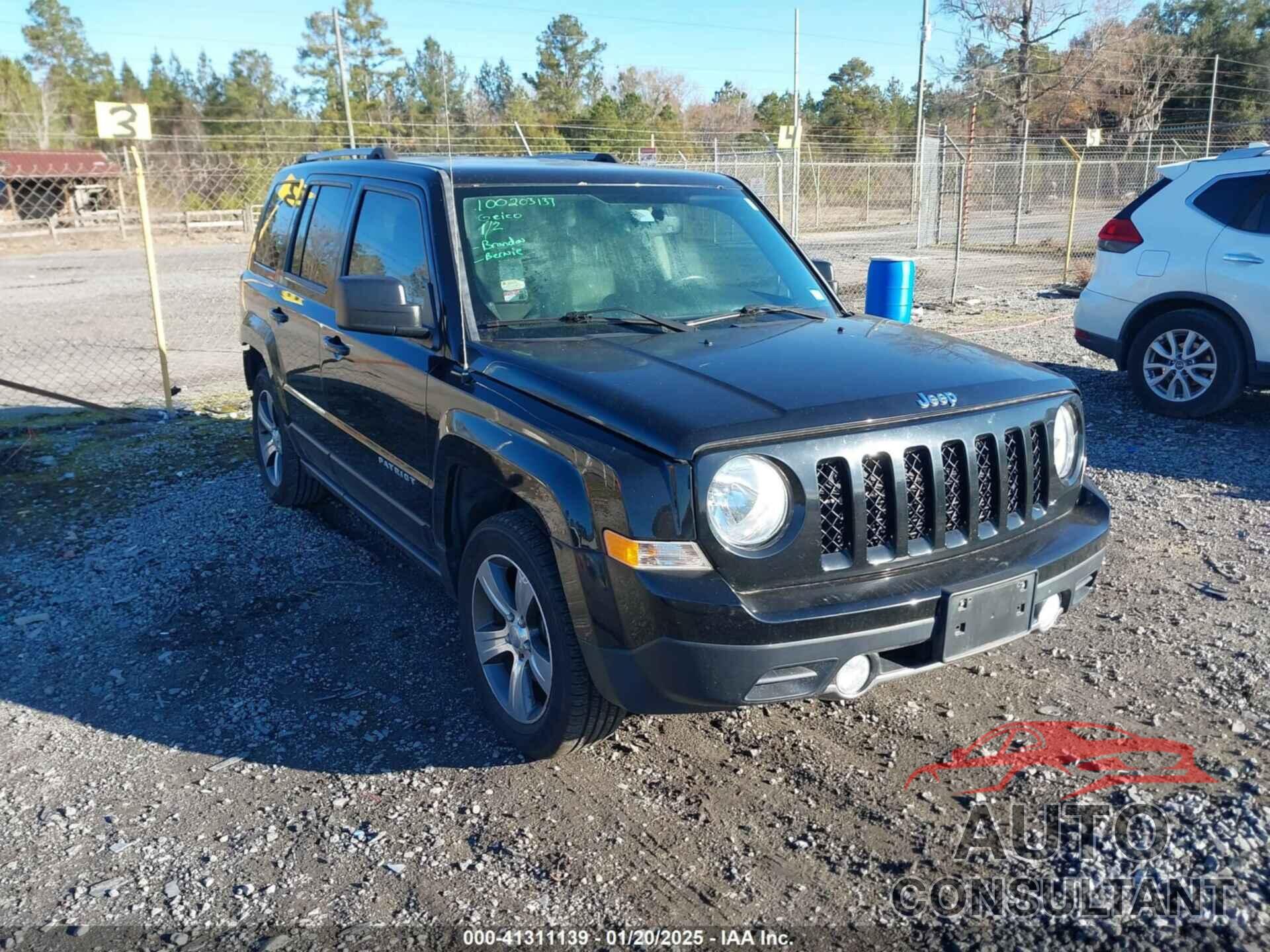 JEEP PATRIOT 2016 - 1C4NJPFA9GD527887
