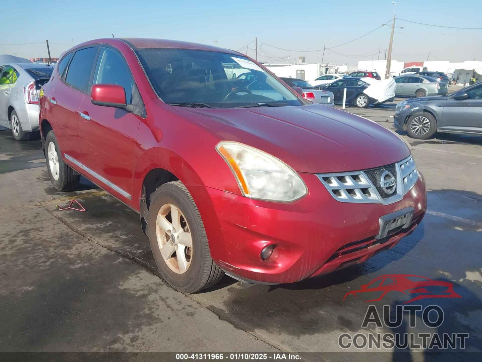 NISSAN ROGUE 2013 - JN8AS5MT3DW043268