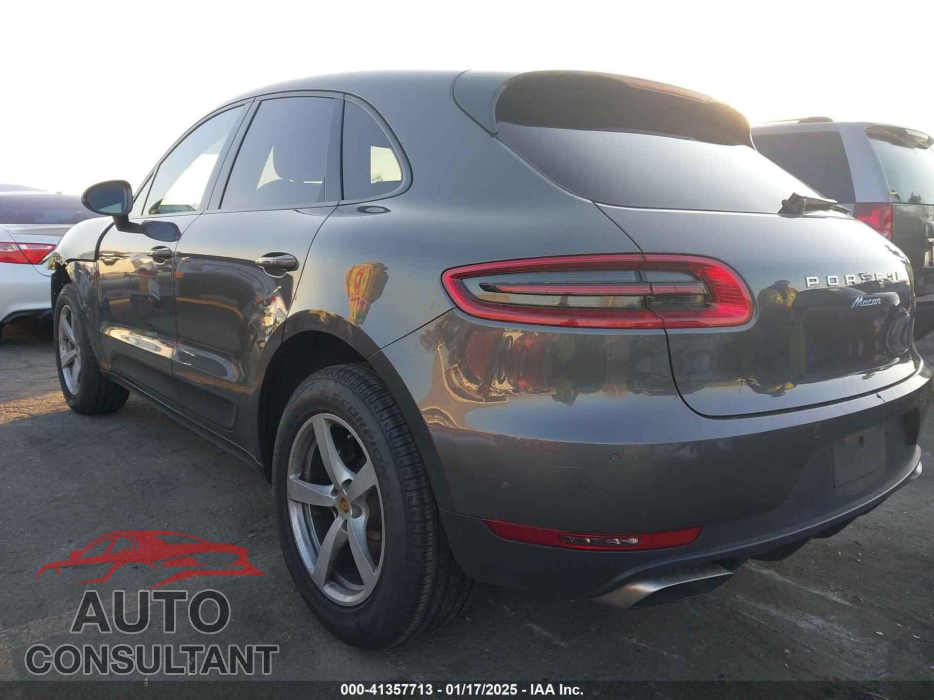 PORSCHE MACAN 2018 - WP1AA2A51JLB14059