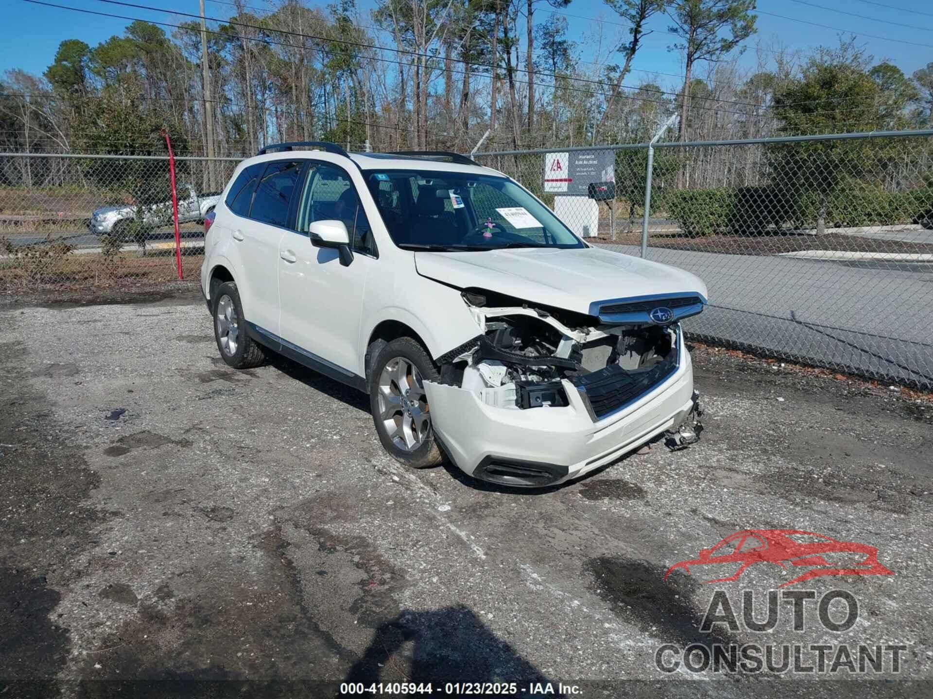 SUBARU FORESTER 2017 - JF2SJAWC9HH530432