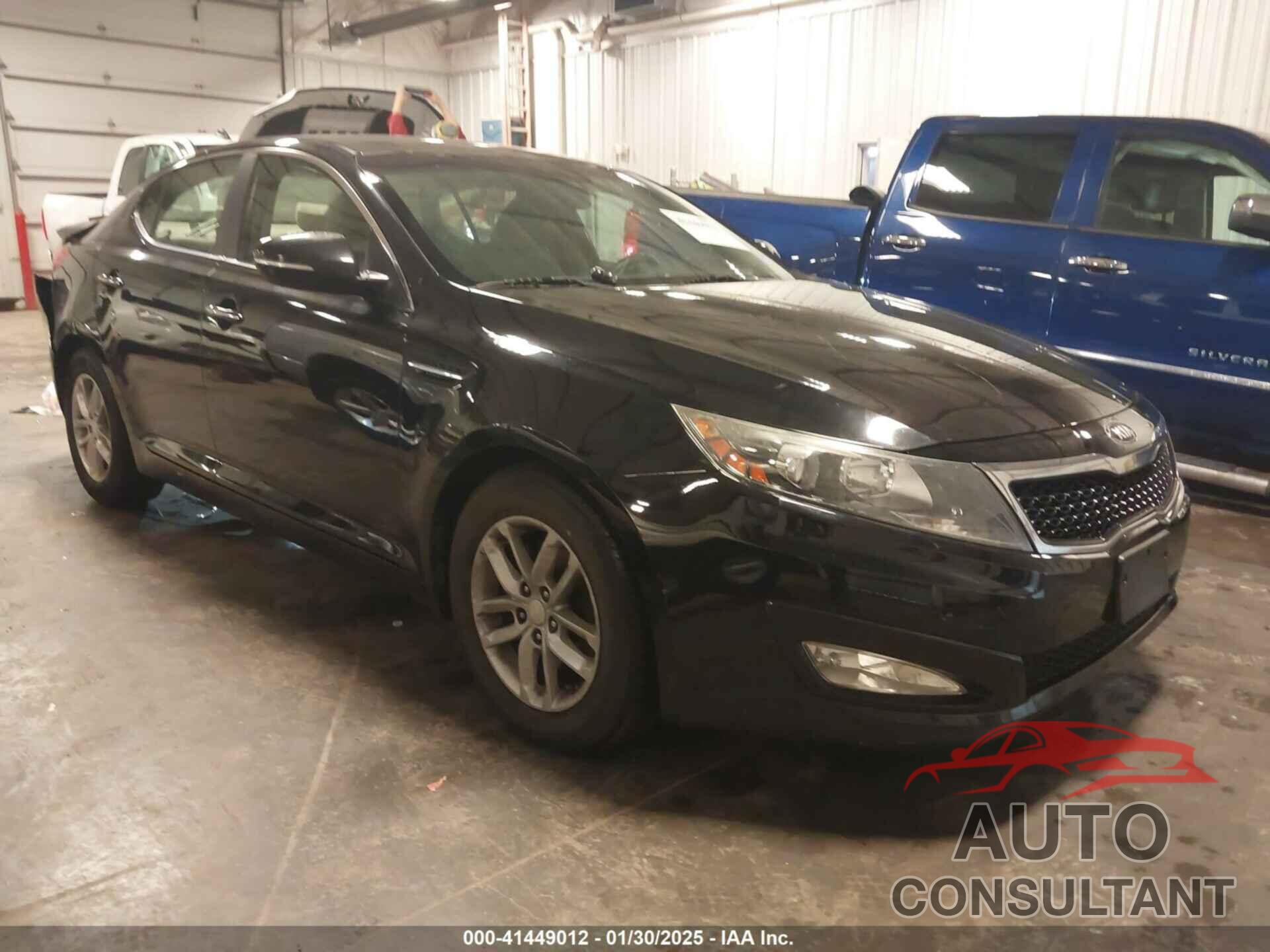 KIA OPTIMA 2013 - 5XXGM4A72DG126063