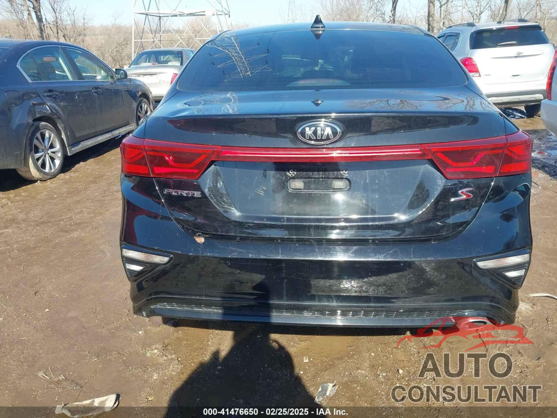 KIA FORTE 2019 - 3KPF34AD7KE023814