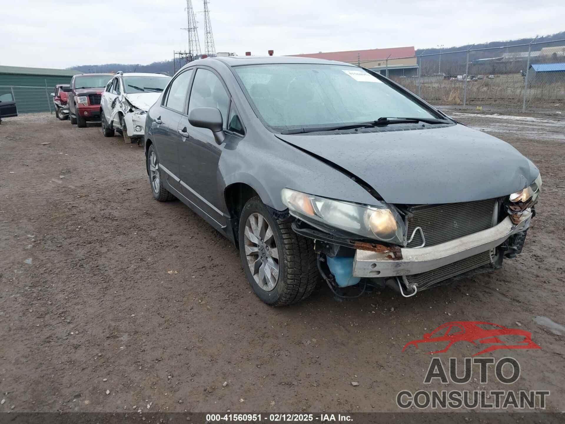 HONDA CIVIC 2010 - 2HGFA1F95AH562347