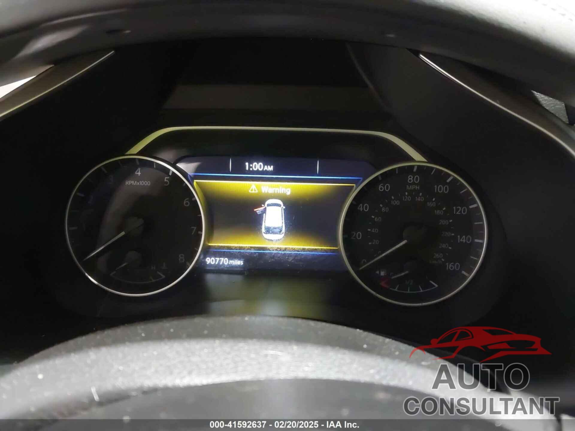 NISSAN MURANO 2017 - 5N1AZ2MH5HN181693