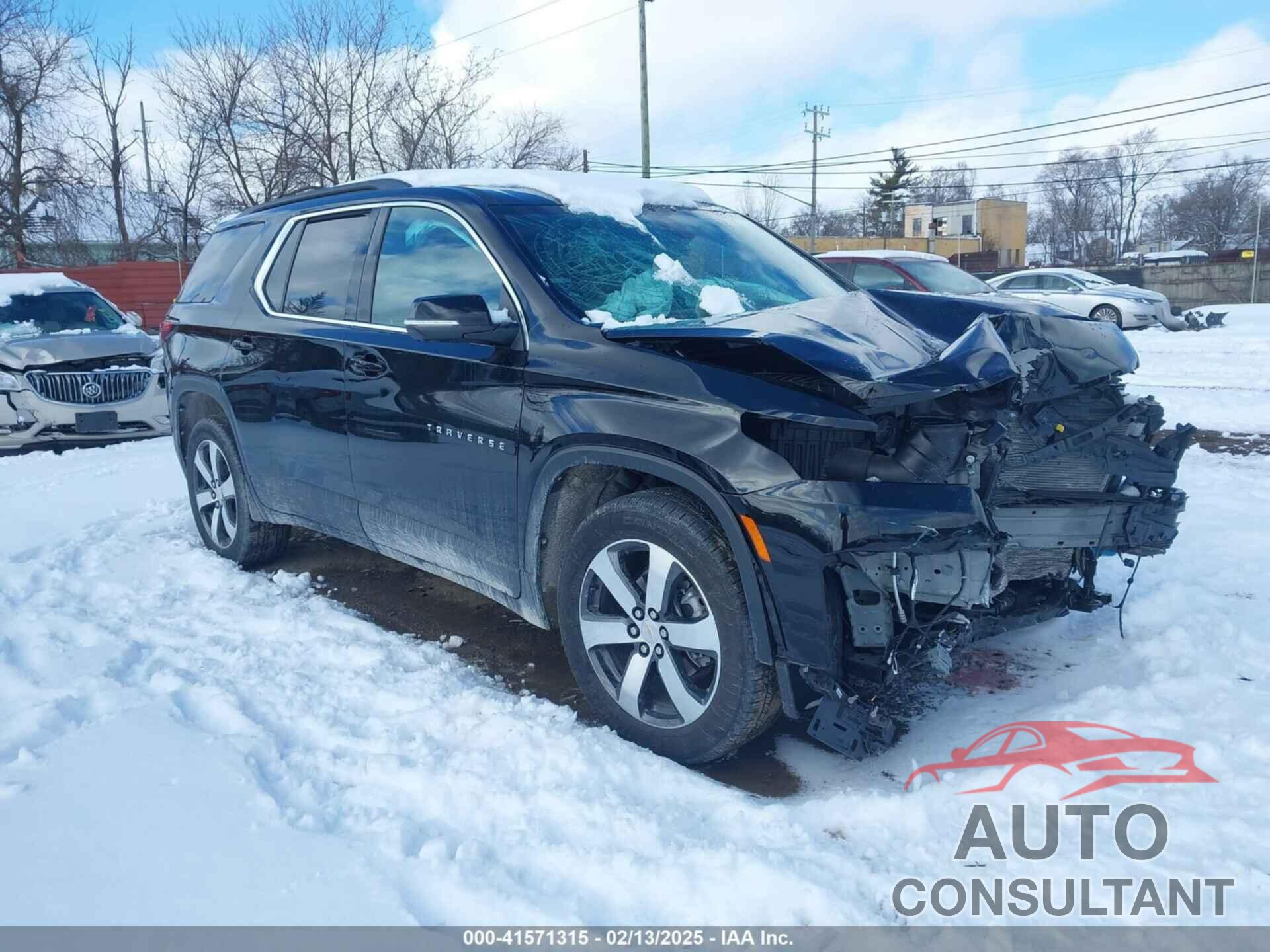 CHEVROLET TRAVERSE 2023 - 1GNEVHKW0PJ154971