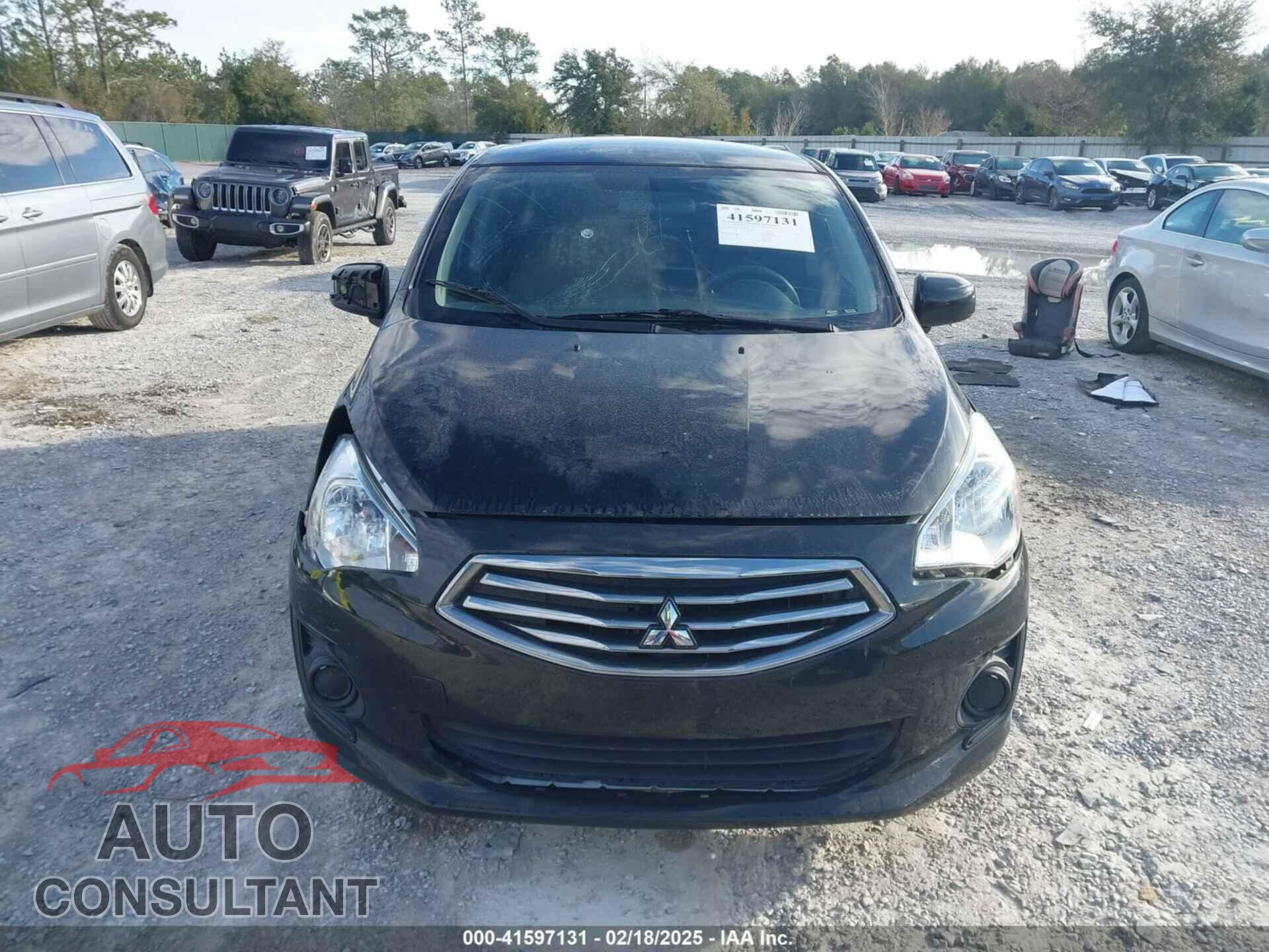 MITSUBISHI MIRAGE G4 2019 - ML32F3FJ3KHF17201