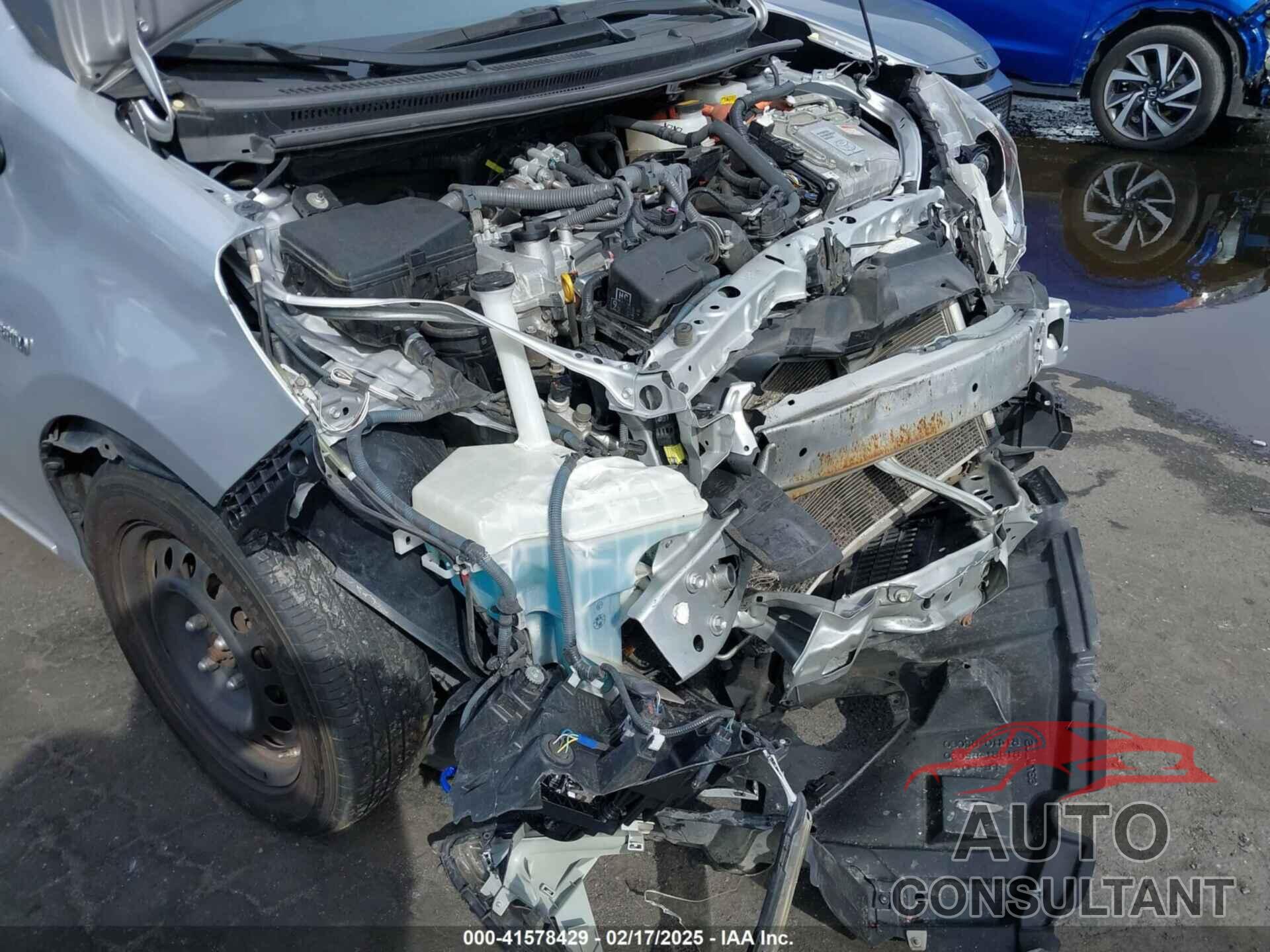 TOYOTA PRIUS C 2016 - JTDKDTB36G1120301