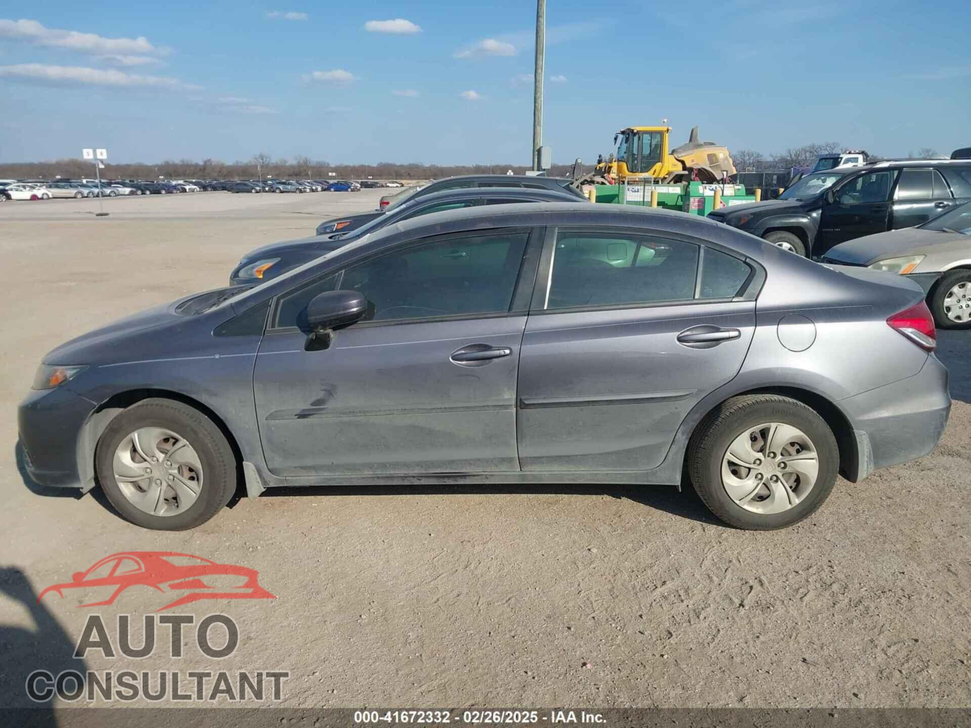 HONDA CIVIC 2014 - 19XFB2F55EE078310