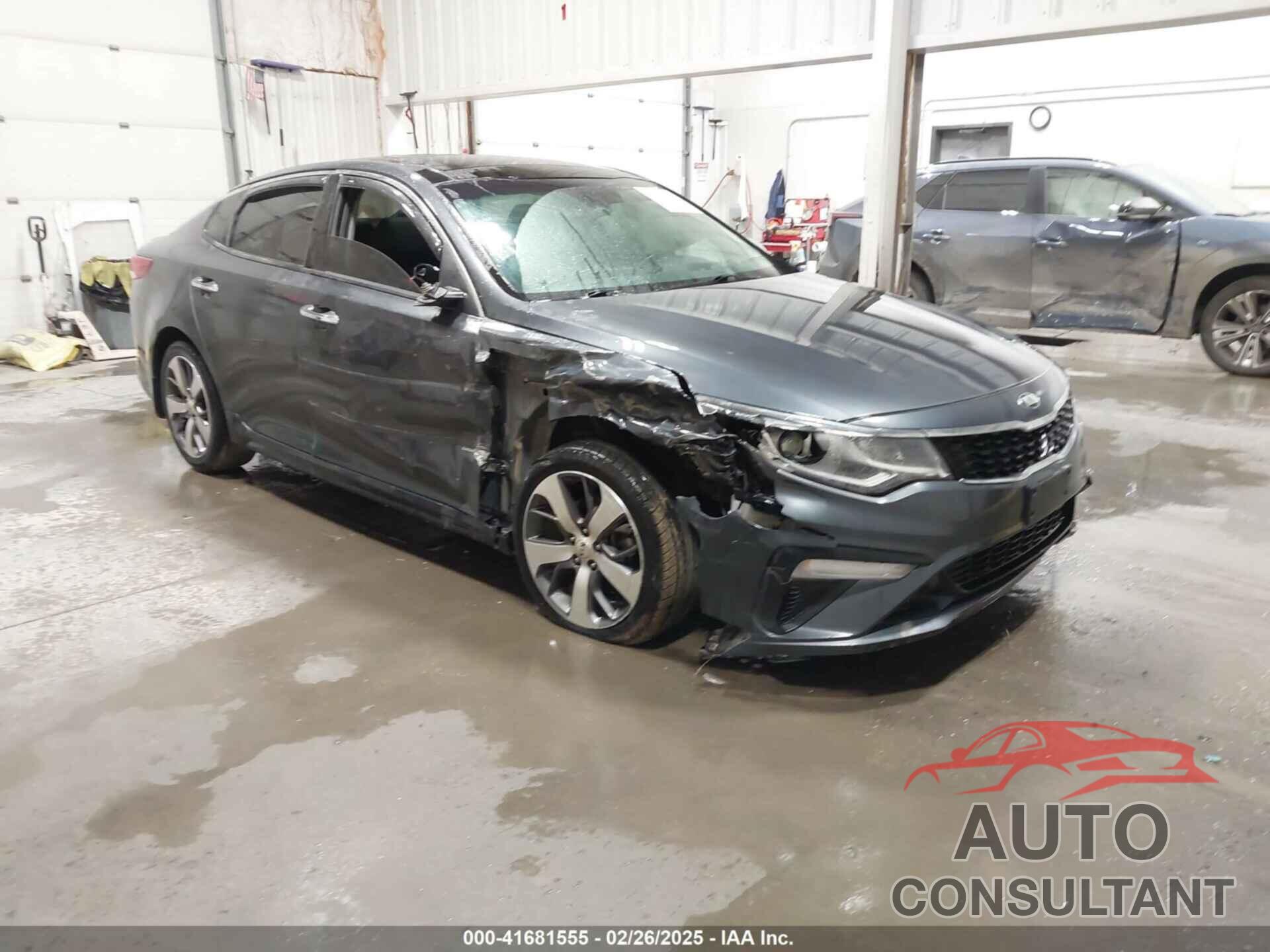 KIA OPTIMA 2020 - 5XXGT4L37LG413488