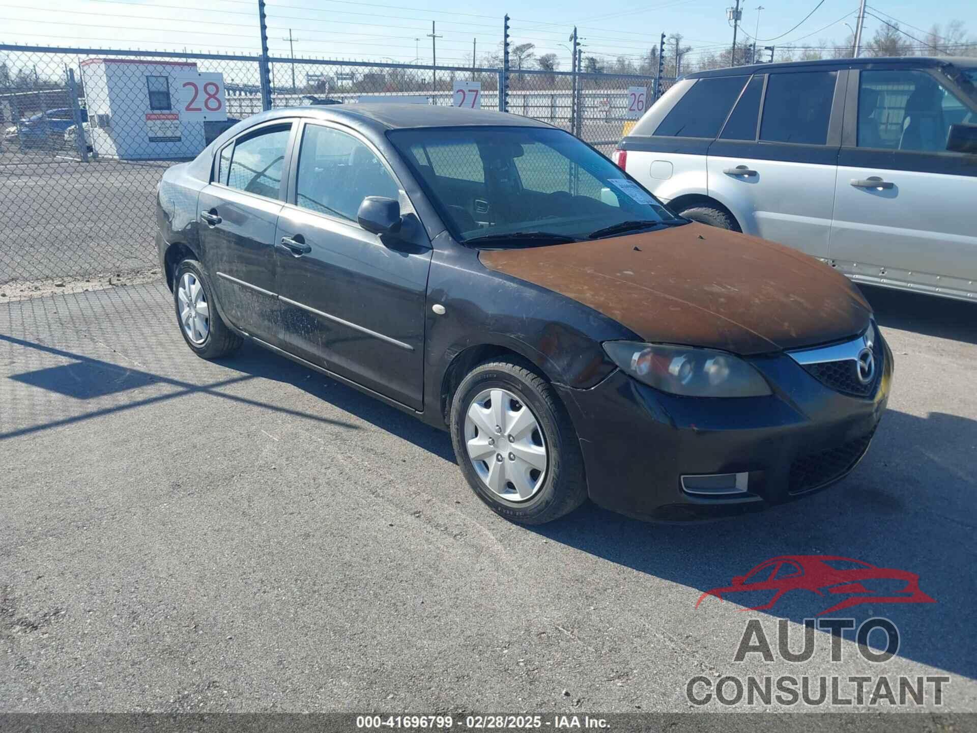 MAZDA MAZDA3 2009 - JM1BK32F091234569