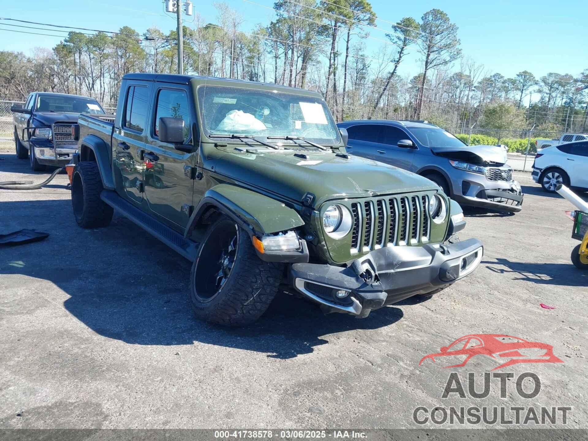 JEEP GLADIATOR 2022 - 1C6HJTFG3NL141891
