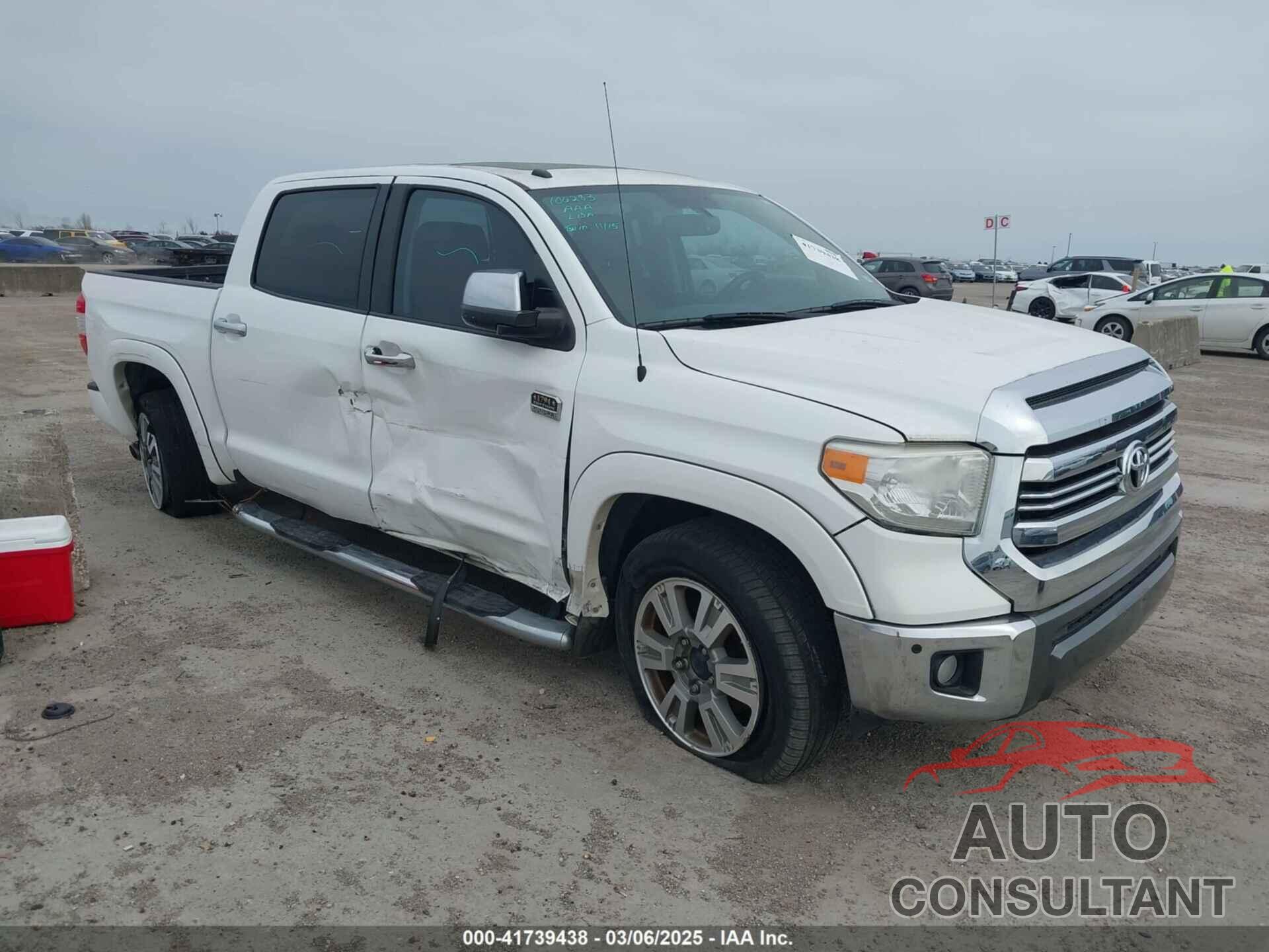 TOYOTA TUNDRA 2016 - 5TFAW5F11GX513694