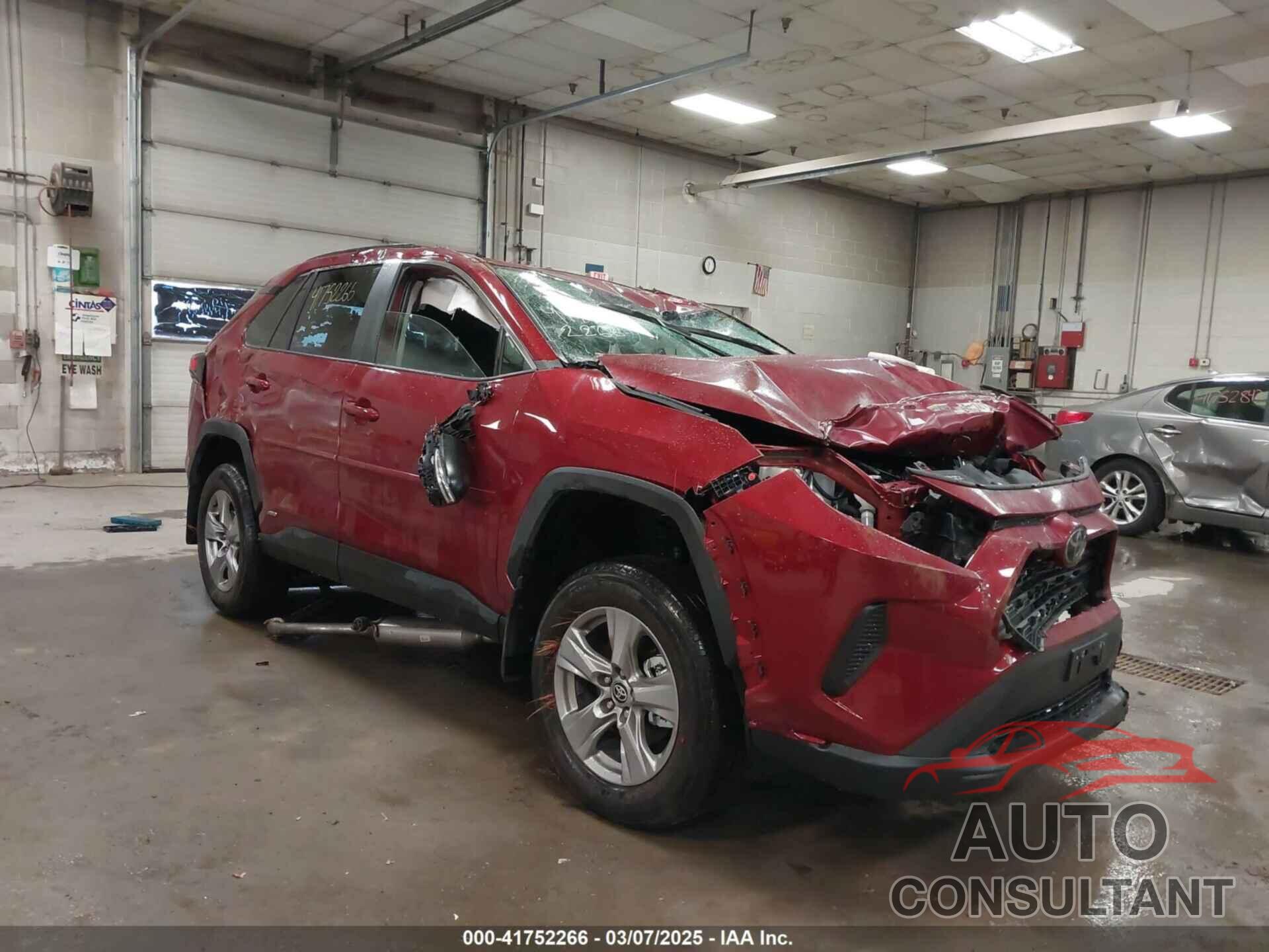 TOYOTA RAV4 HYBRID 2025 - 2T3RWRFVXSW262782