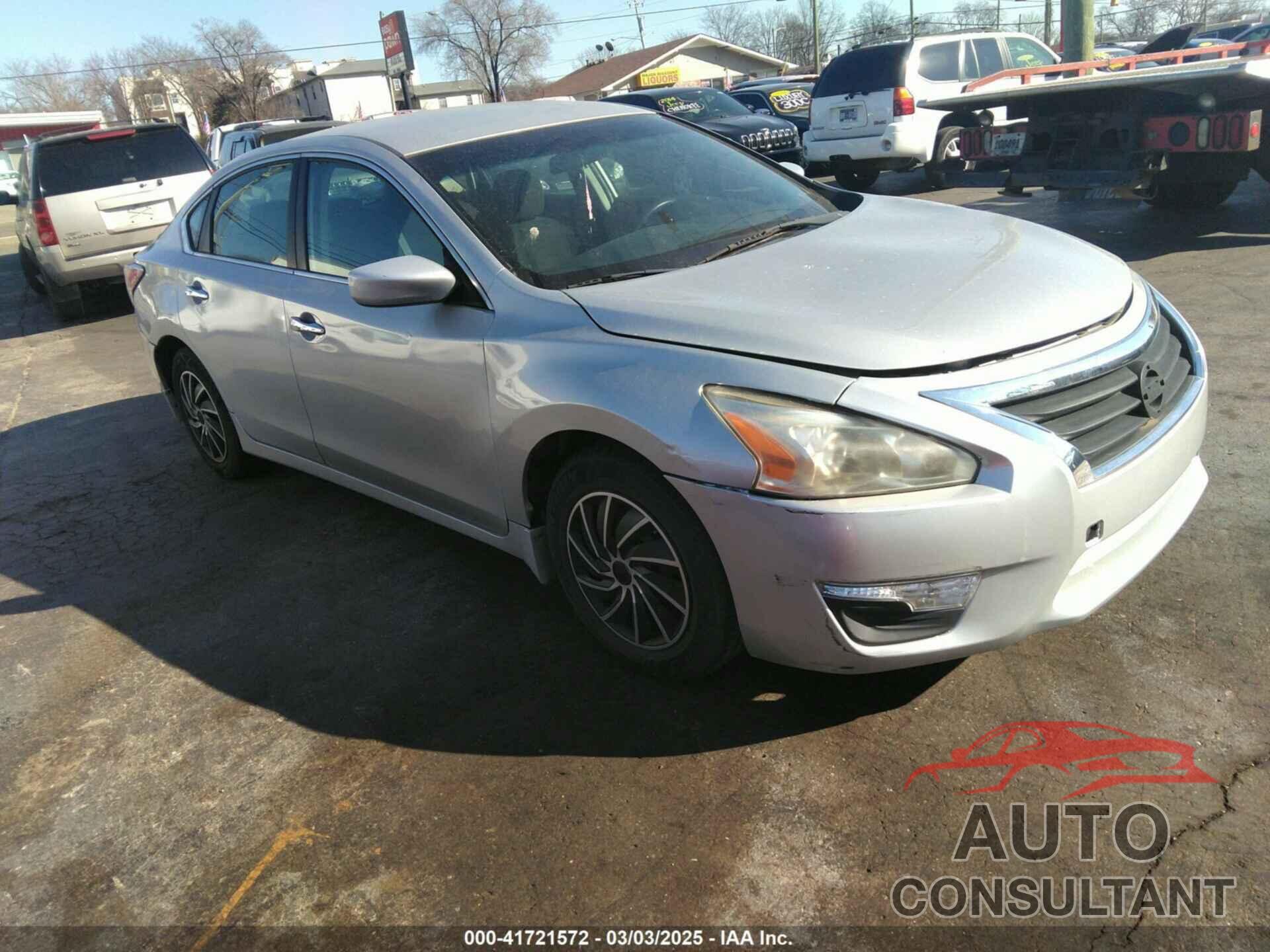 NISSAN ALTIMA 2014 - 1N4AL3AP4EC100400