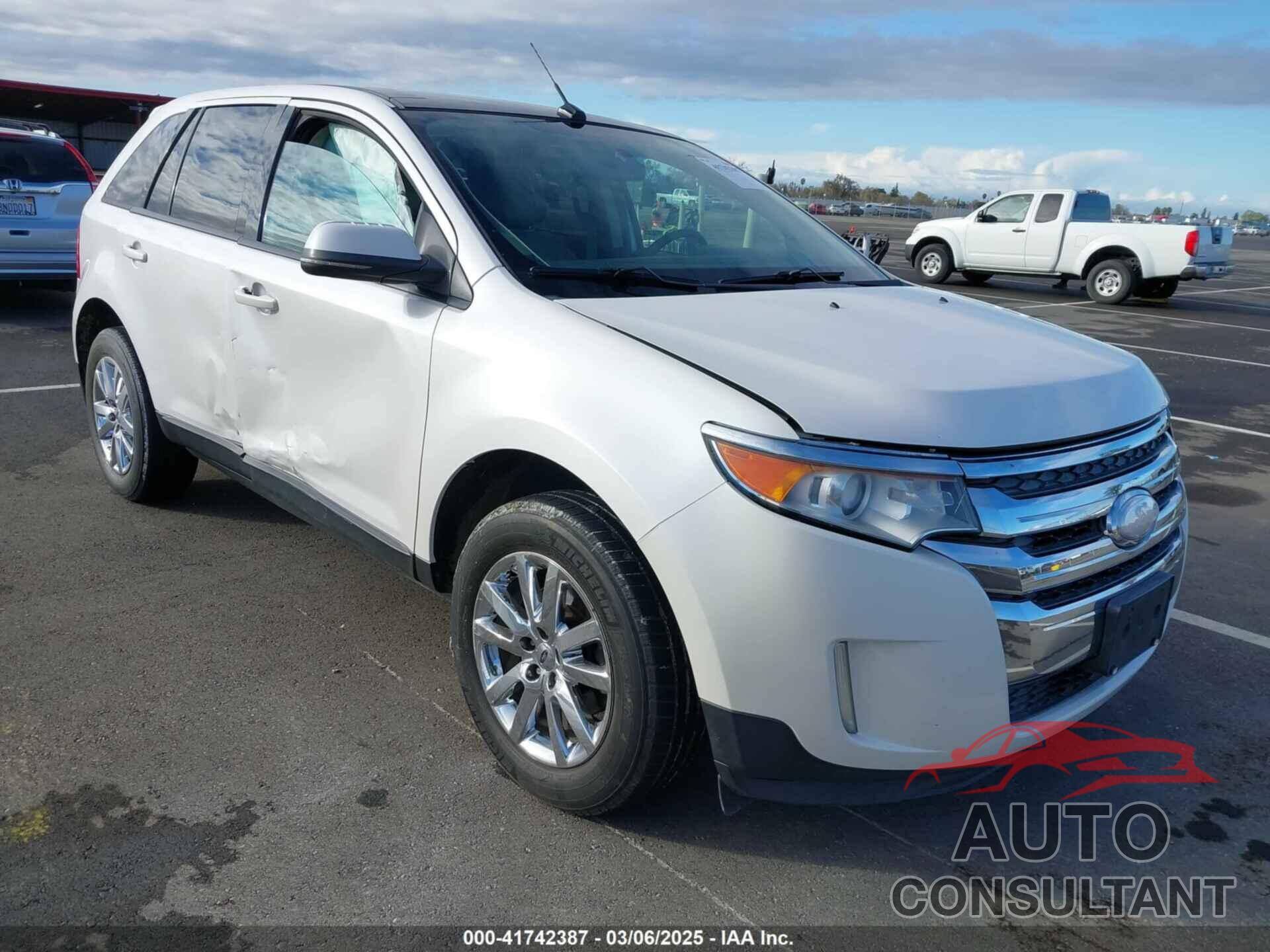 FORD EDGE 2013 - 2FMDK3JC9DBB11734