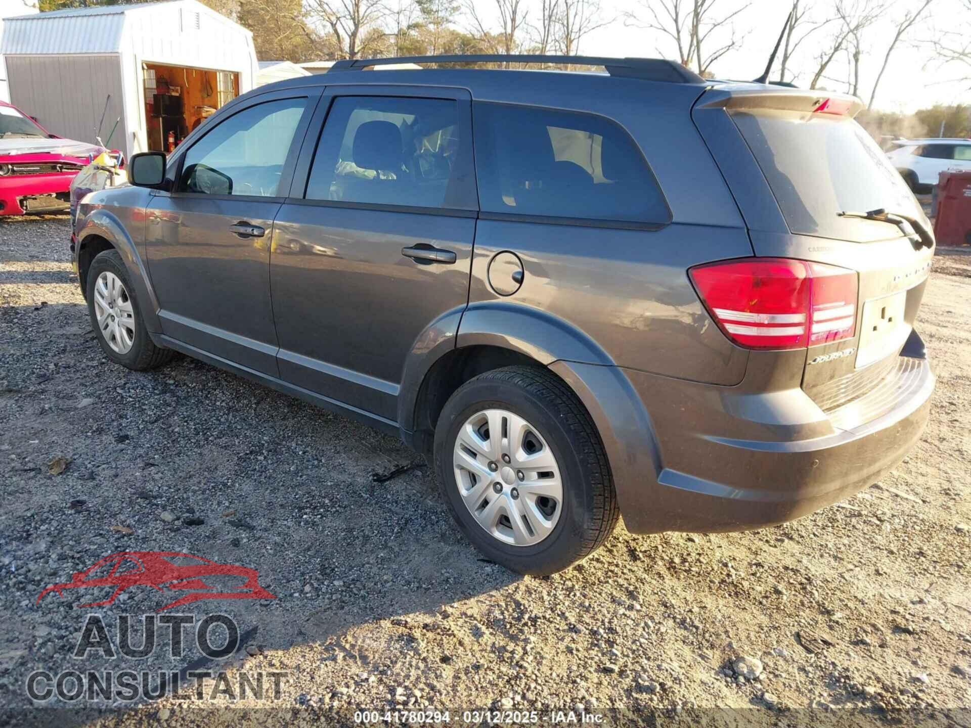 DODGE JOURNEY 2020 - 3C4PDCAB6LT183495