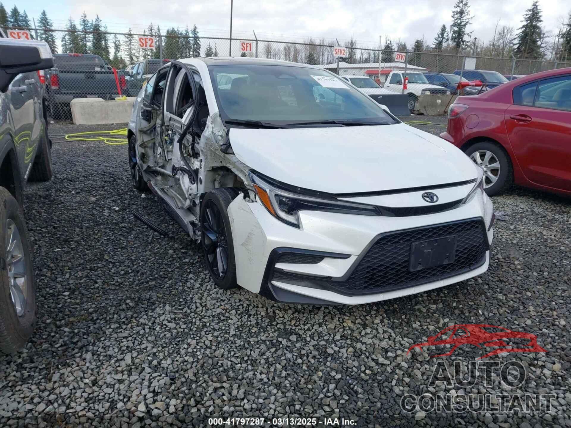 TOYOTA COROLLA 2023 - 5YFP4MCE4PP164854