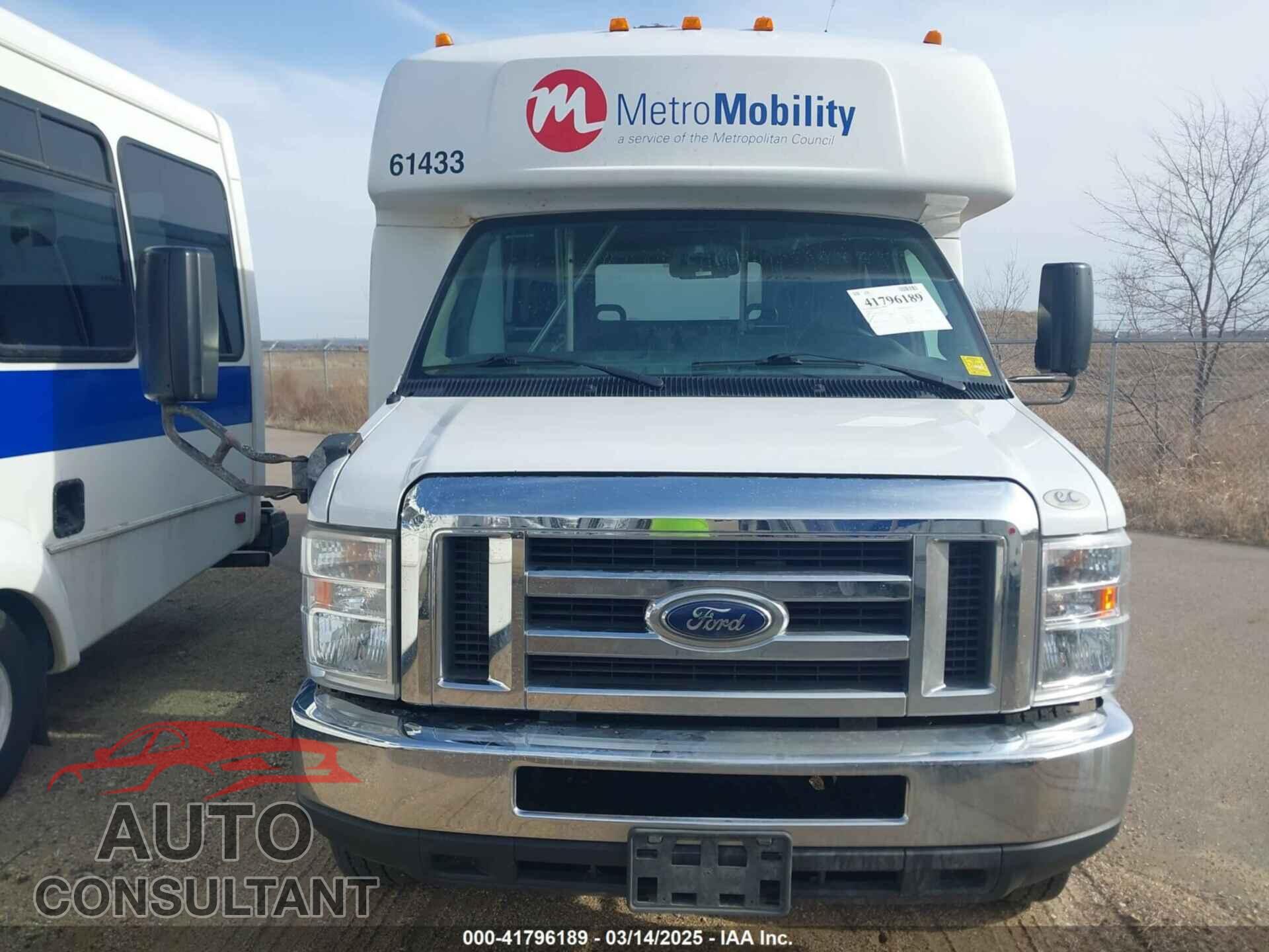 FORD E-450 CUTAWAY 2019 - 1FDFE4FS4KDC31003