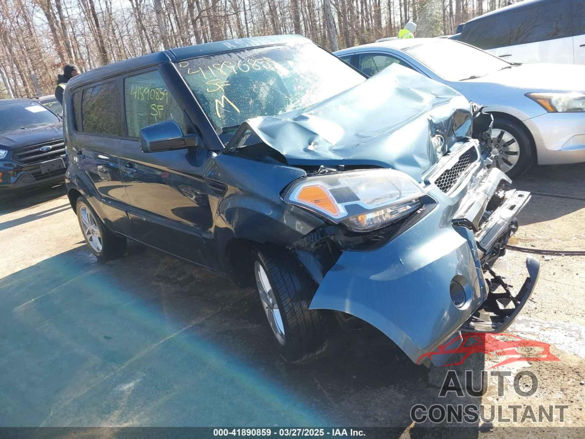 KIA SOUL 2011 - KNDJT2A20B7240358