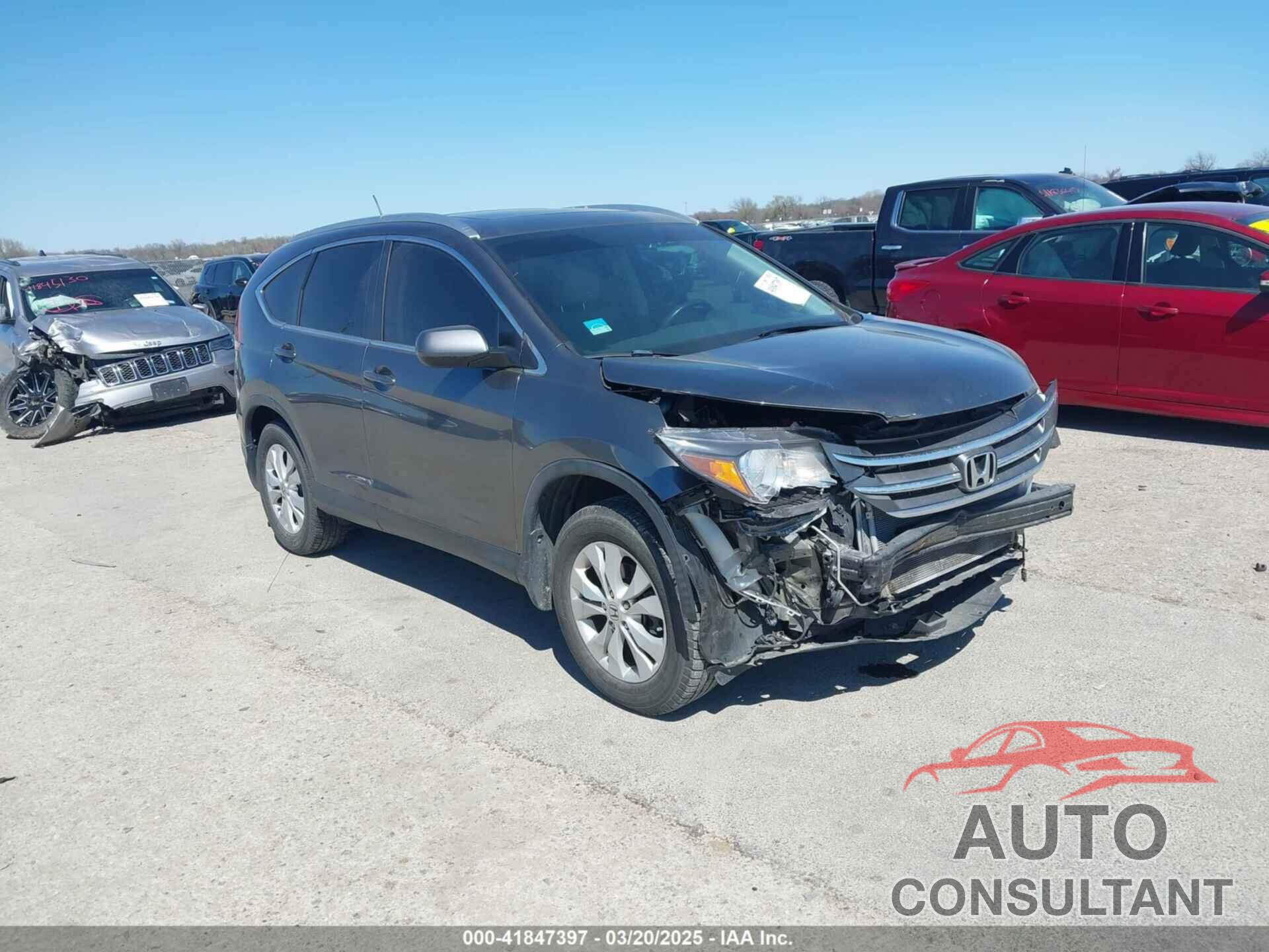 HONDA CR-V 2013 - 2HKRM4H78DH610001