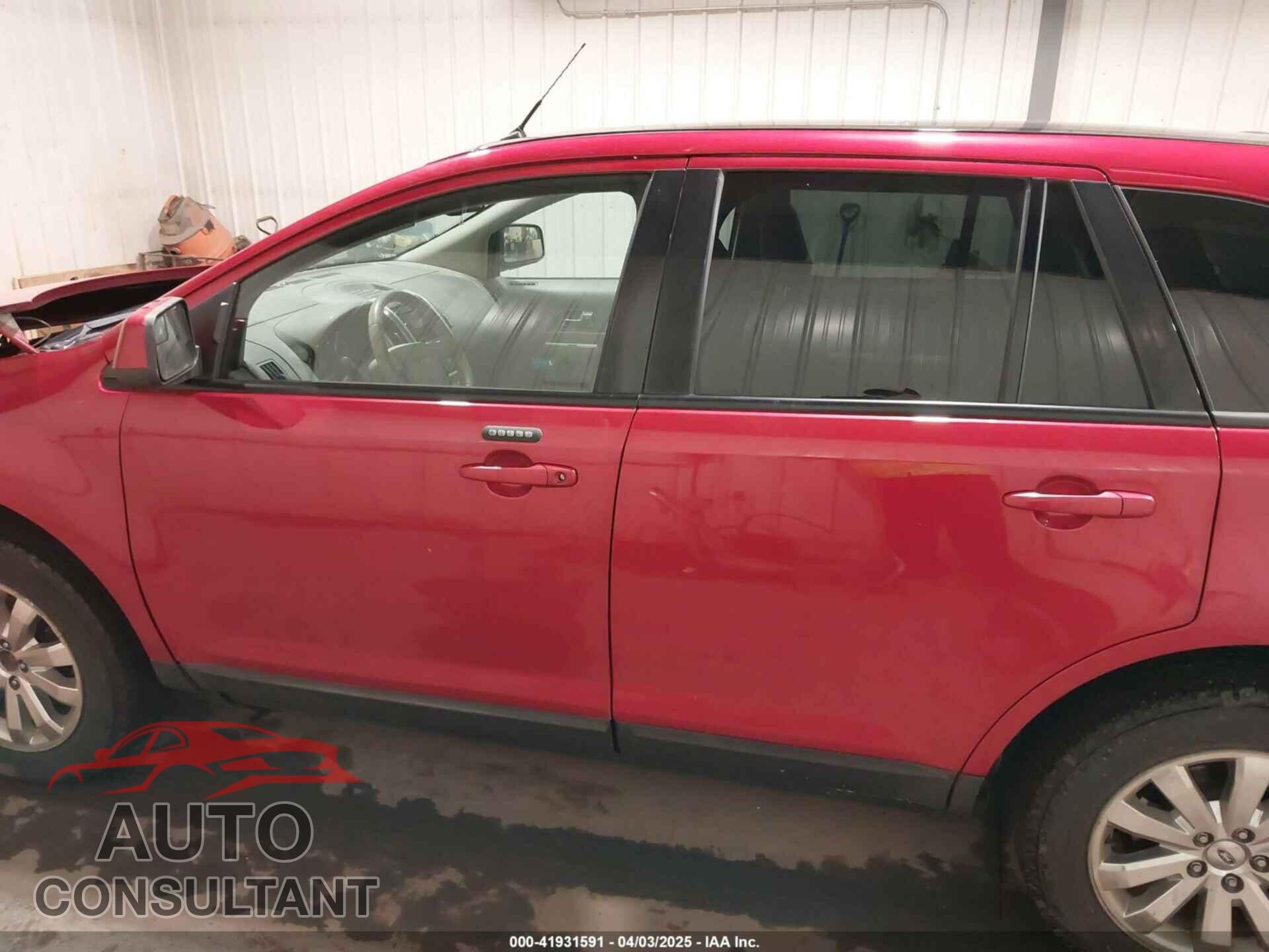 FORD EDGE 2010 - 2FMDK3JC3ABA61635
