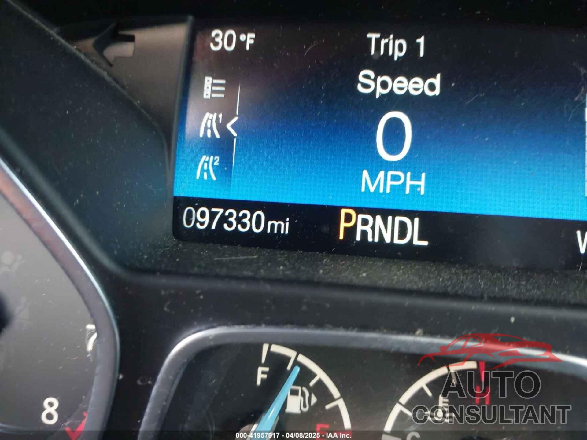 FORD FOCUS 2017 - 1FADP3K23HL259577