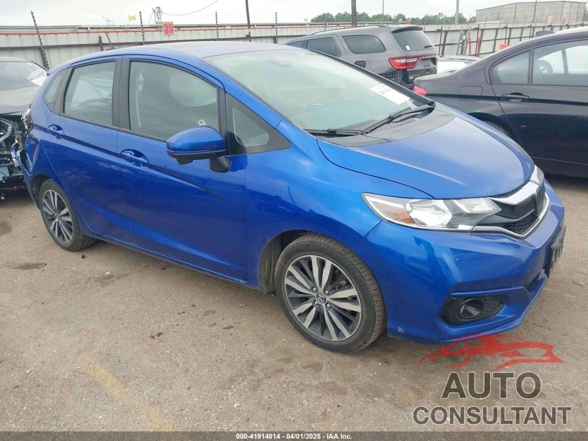 HONDA FIT 2019 - 3HGGK5H87KM707551