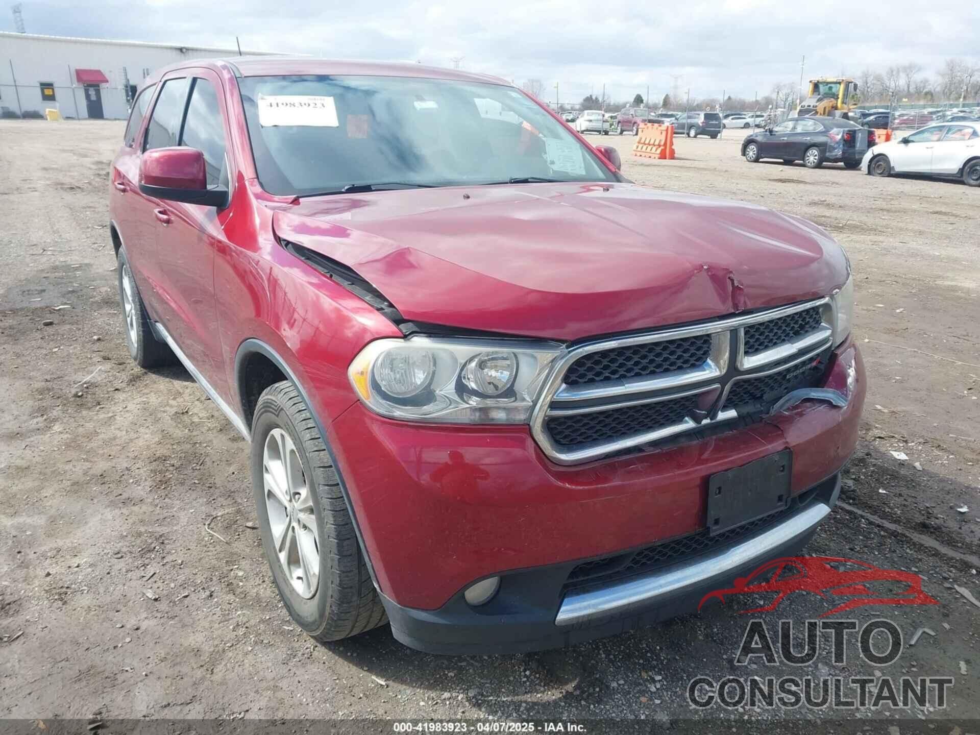 DODGE DURANGO 2013 - 1C4RDJAG4DC682785