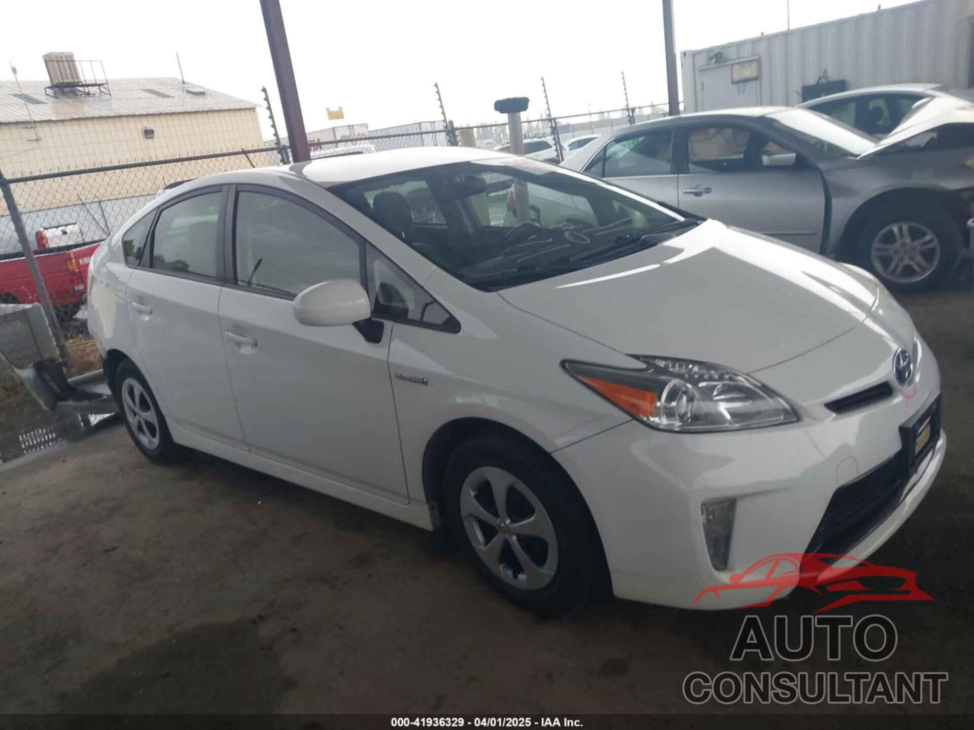 TOYOTA PRIUS 2015 - JTDKN3DU8F1919028
