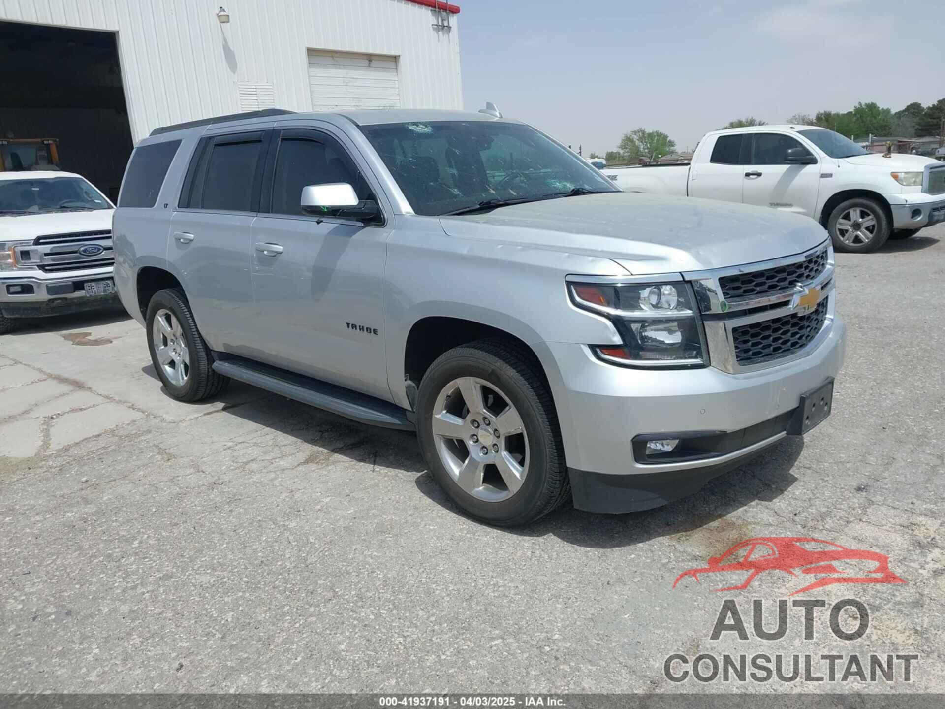 CHEVROLET TAHOE 2016 - 1GNSCBKC5GR345900