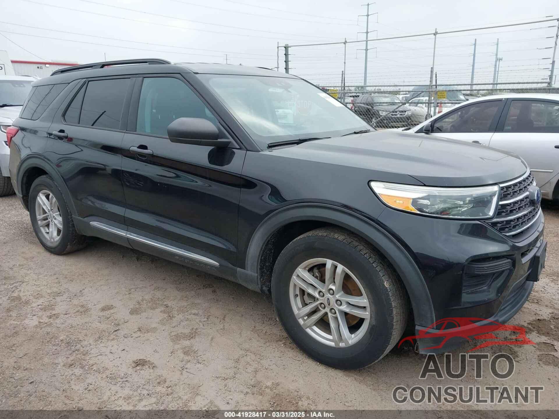 FORD EXPLORER 2021 - 1FMSK7DH6MGB15853