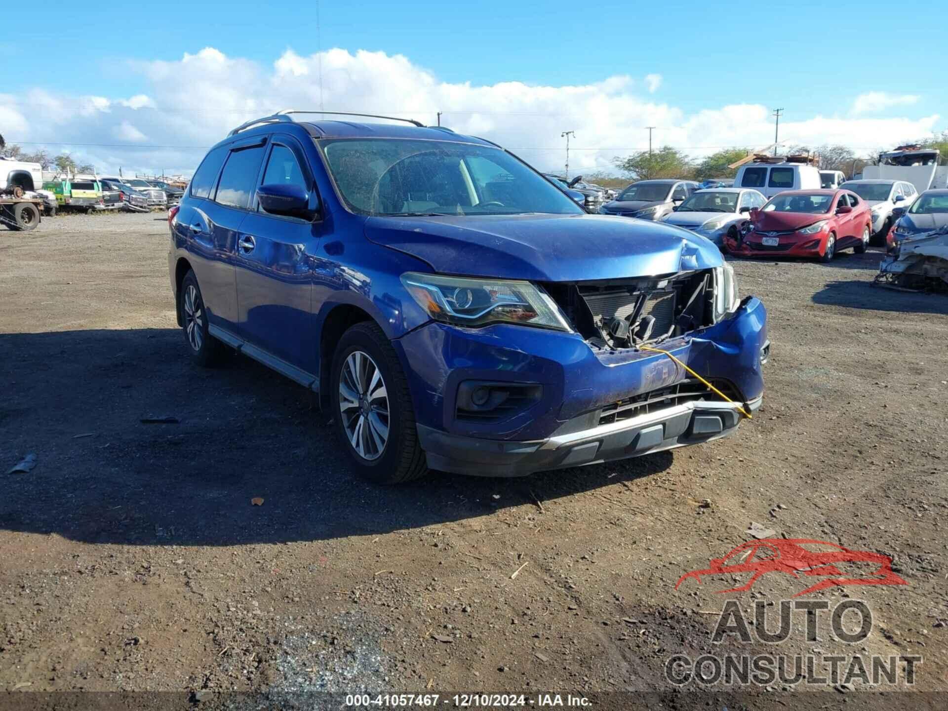 NISSAN PATHFINDER 2017 - 5N1DR2MN4HC670388