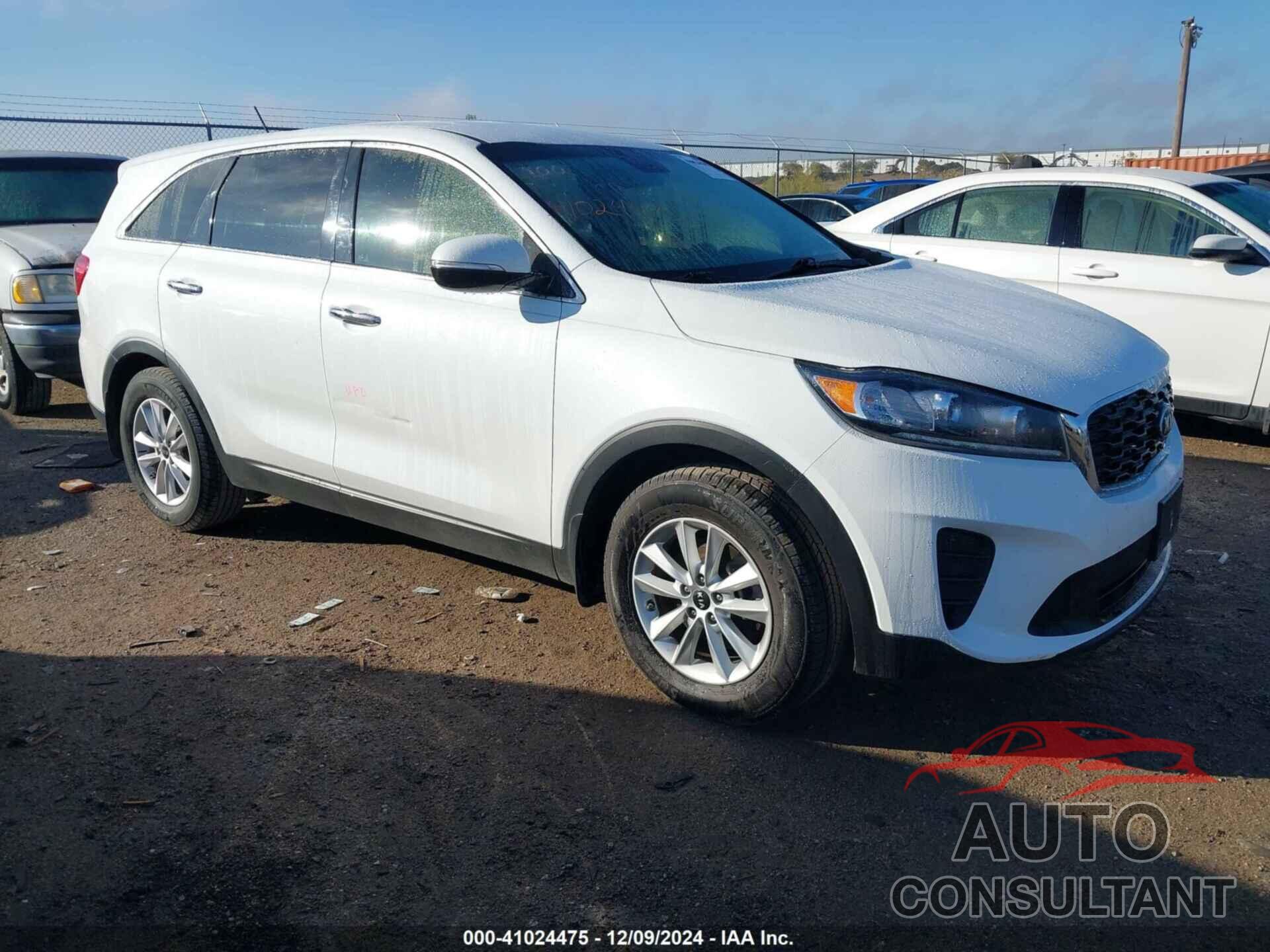 KIA SORENTO 2020 - 5XYPG4A35LG680518