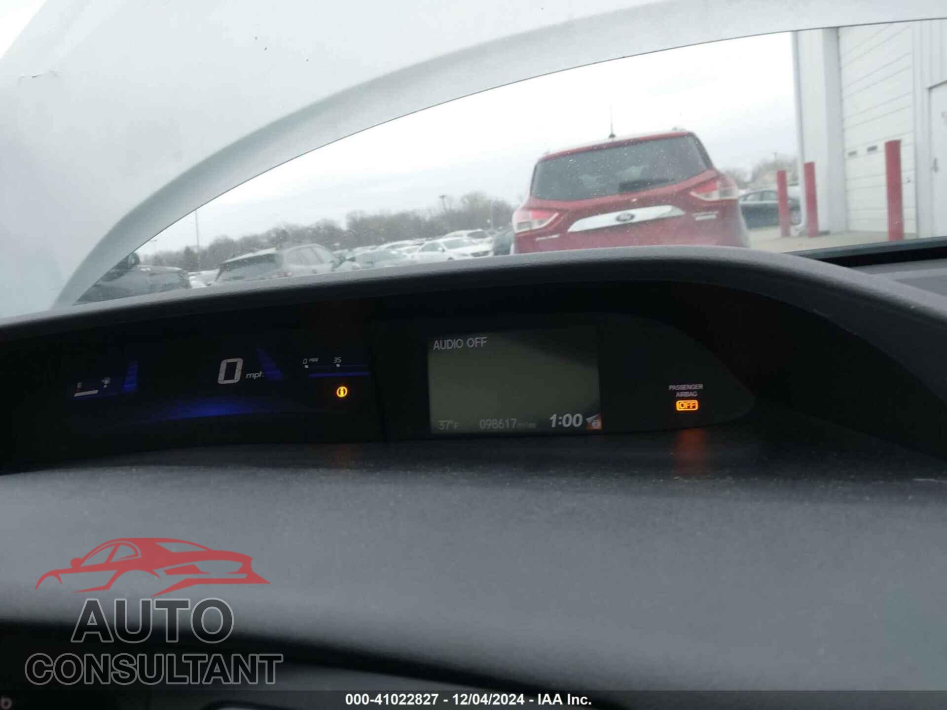 HONDA CIVIC 2014 - 2HGFB2F55EH547630