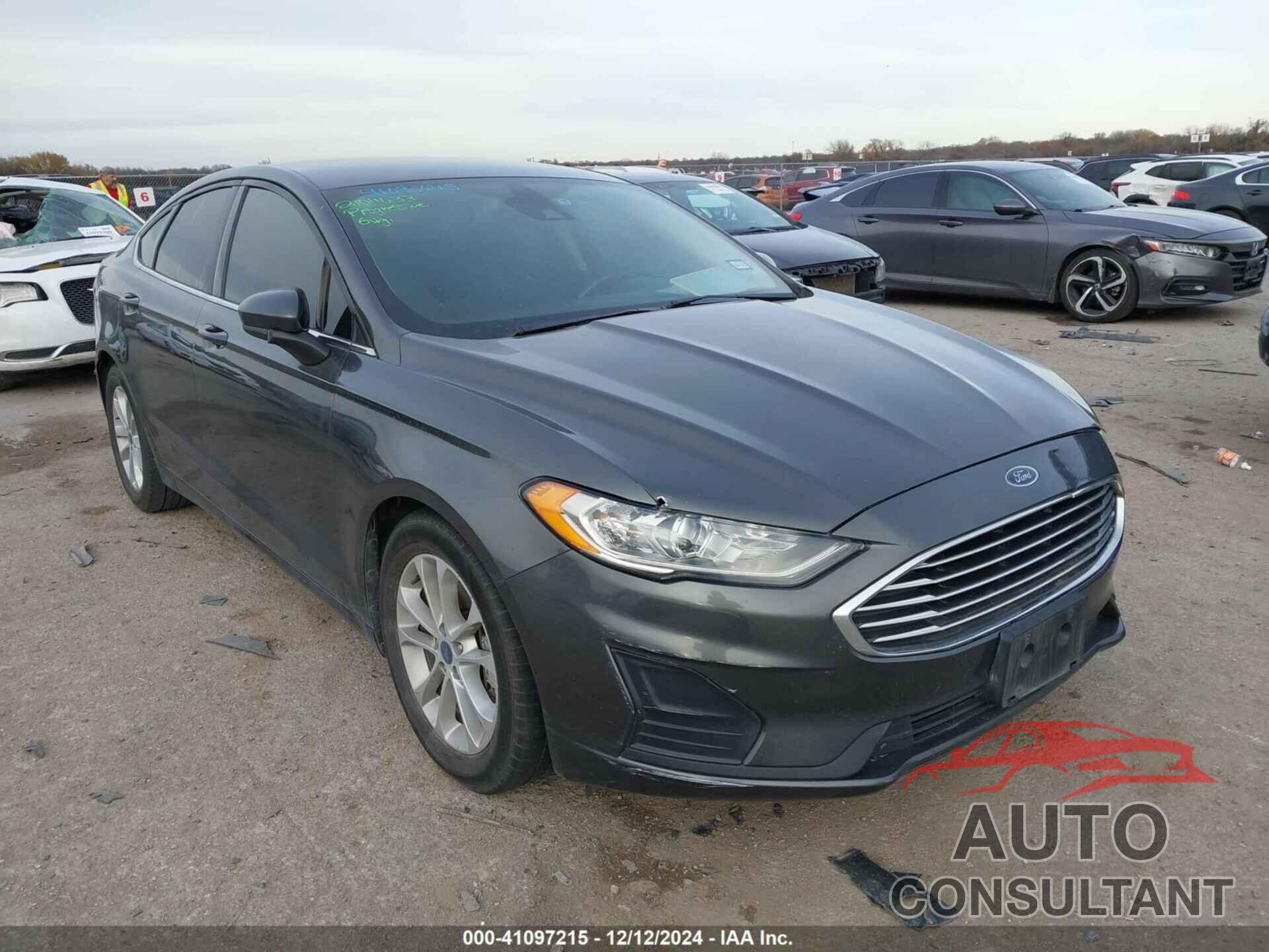 FORD FUSION 2020 - 3FA6P0HD5LR232827