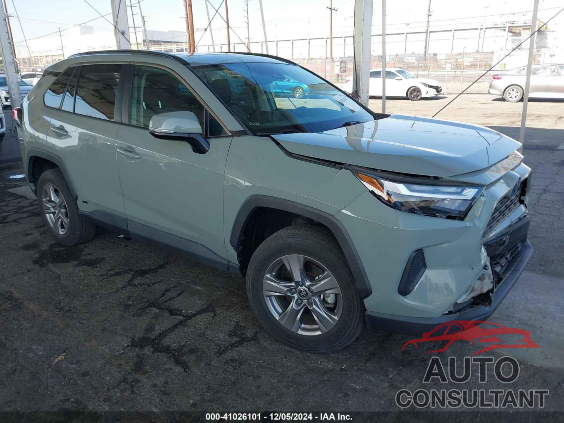 TOYOTA RAV4 HYBRID 2022 - 4T3RWRFV2NU063004