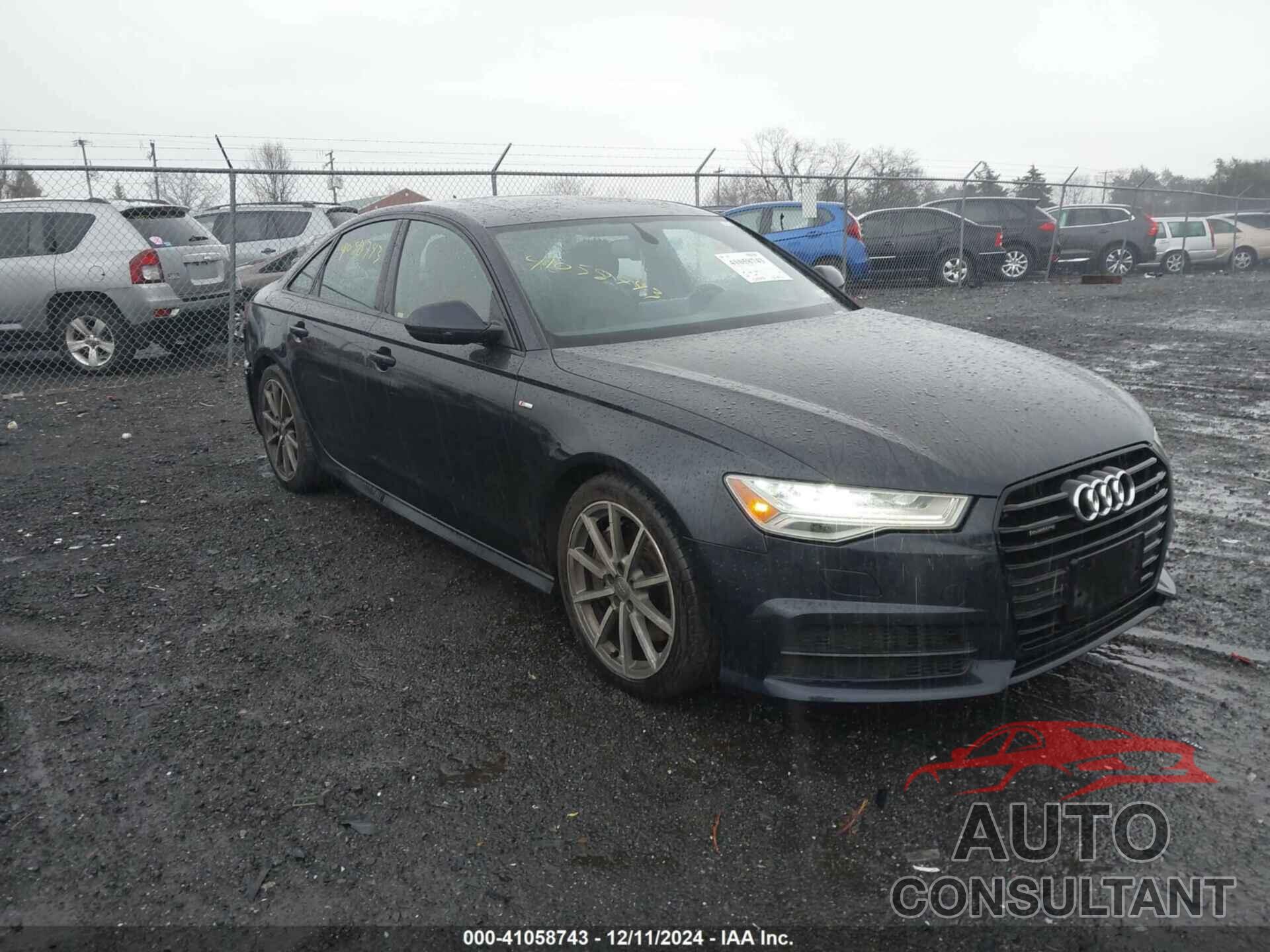 AUDI A6 2018 - WAUG8AFC8JN047454