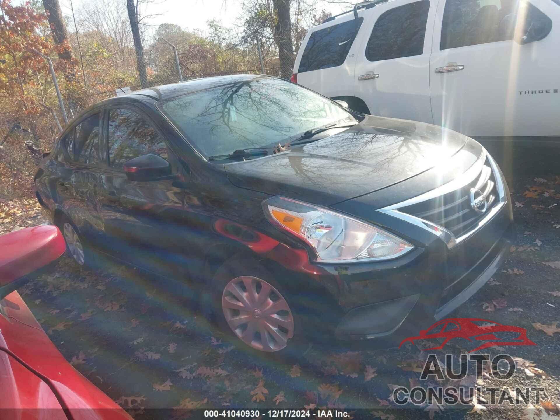 NISSAN VERSA 2017 - 3N1CN7AP3HL855697