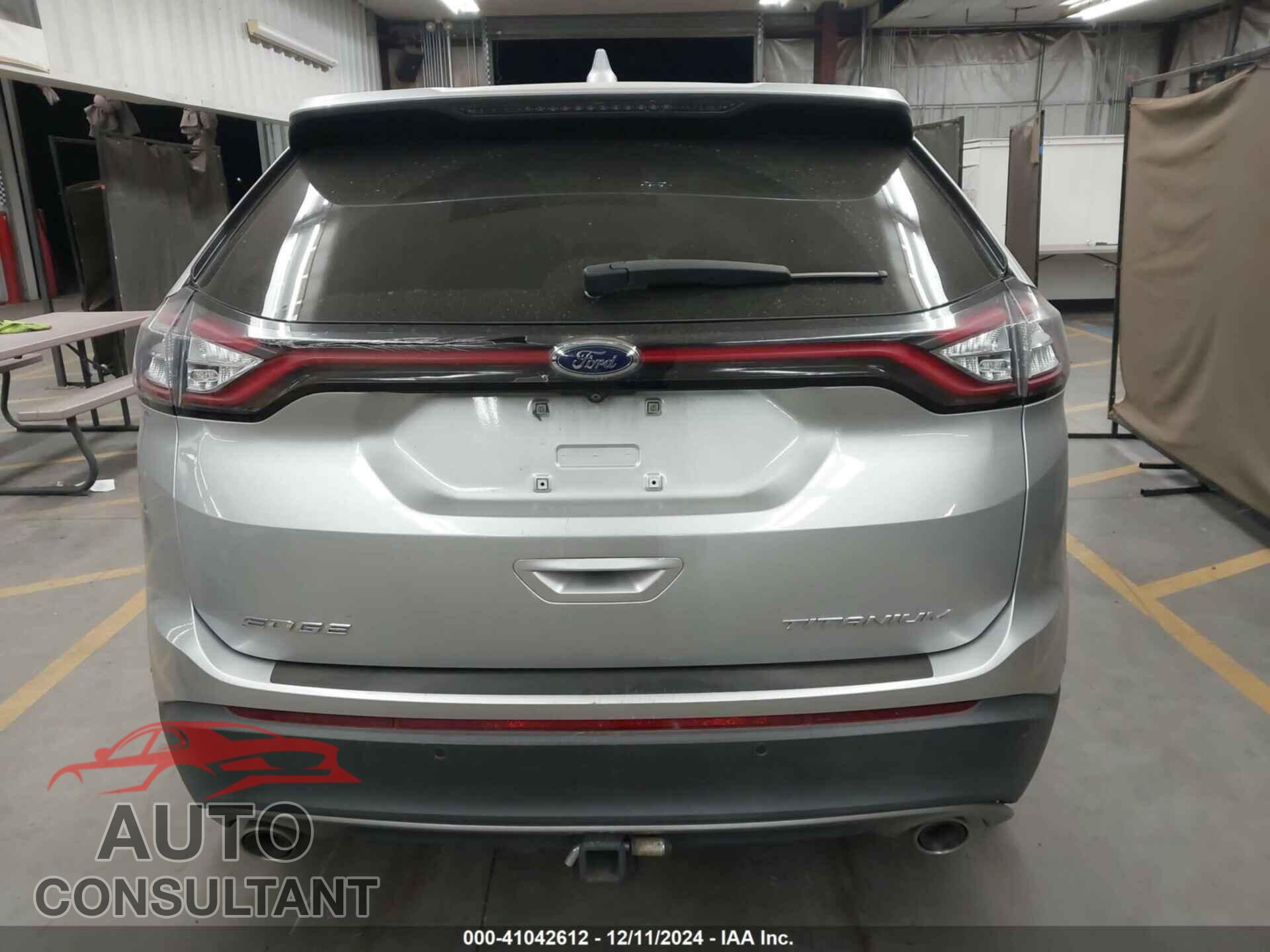 FORD EDGE 2016 - 2FMPK3K83GBC07421